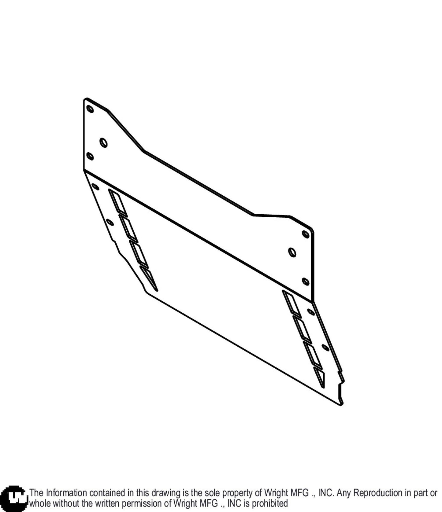 32/36 WSB Upright Back Brace 93420246.