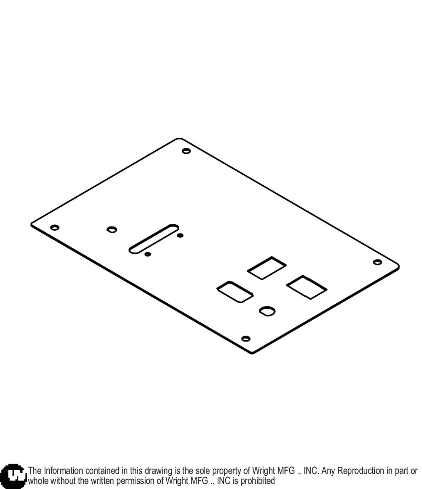 32/36 WSB Instrument Panel 93420247.