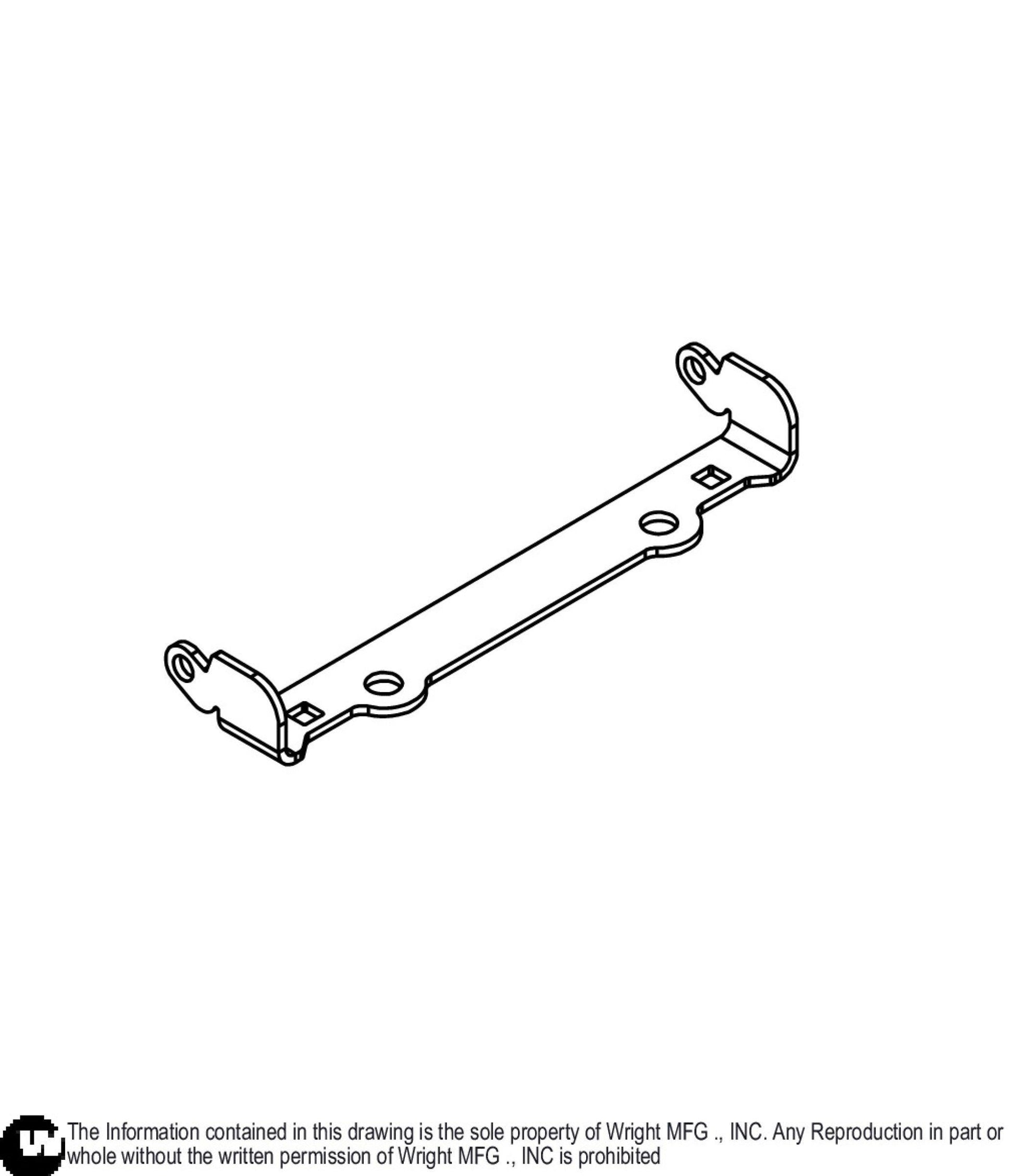 11GA 32/36 WSB Pad Hinge 93420253.