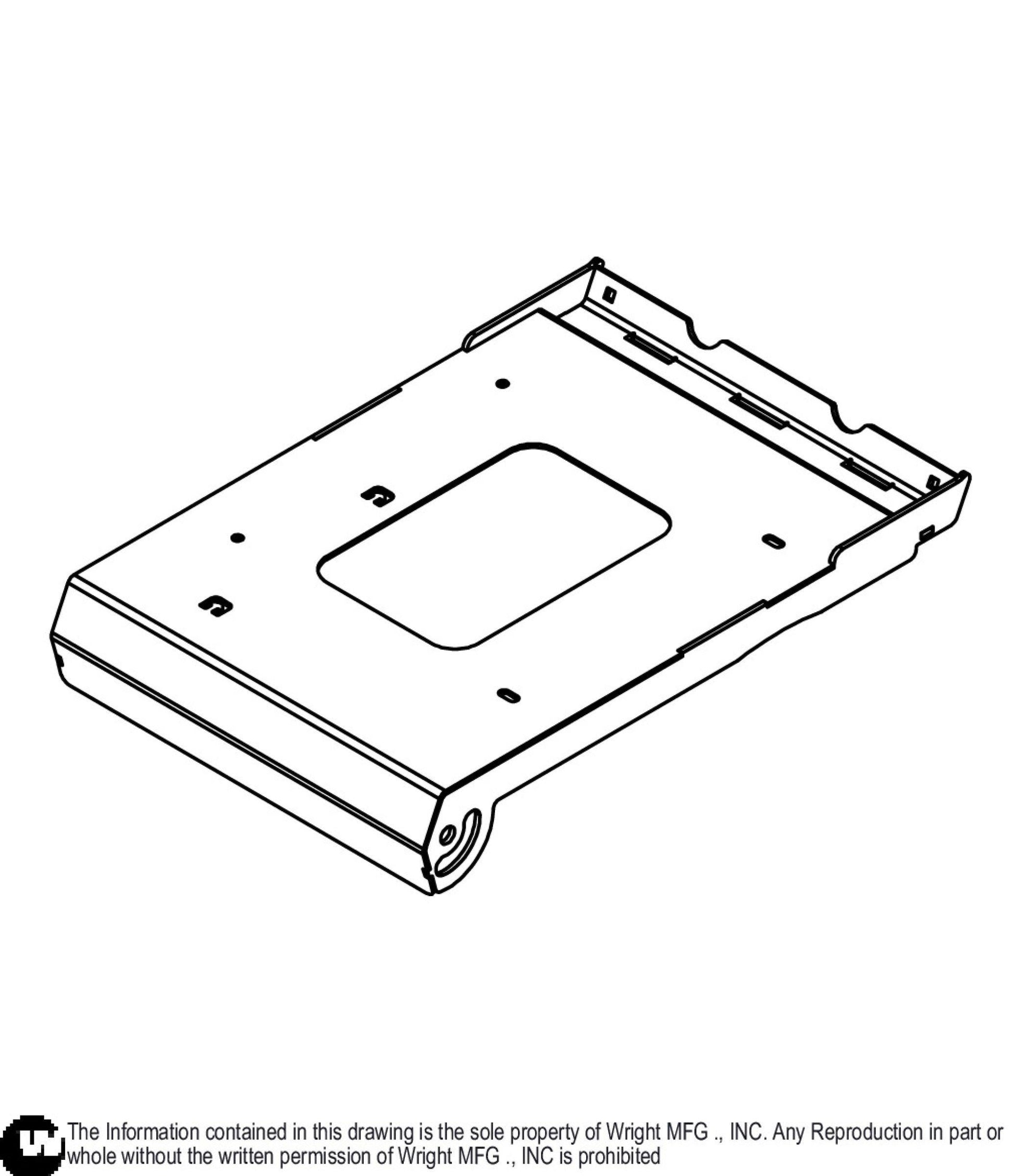 WZXT Seat Support Weldment 93420264.