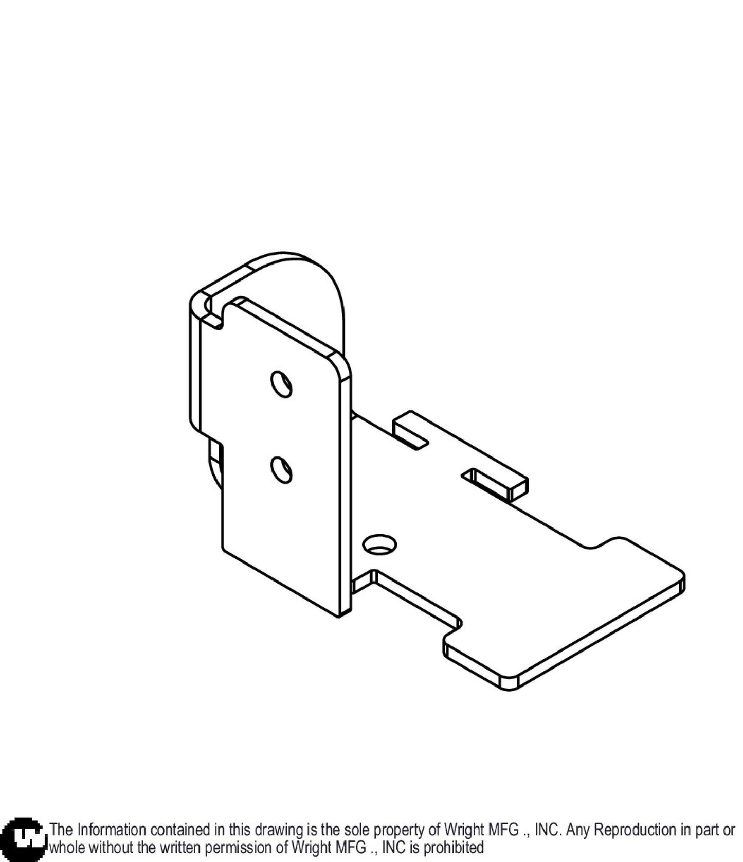 WSZK Top Clamp Collection Bucket Bracket 93420271.