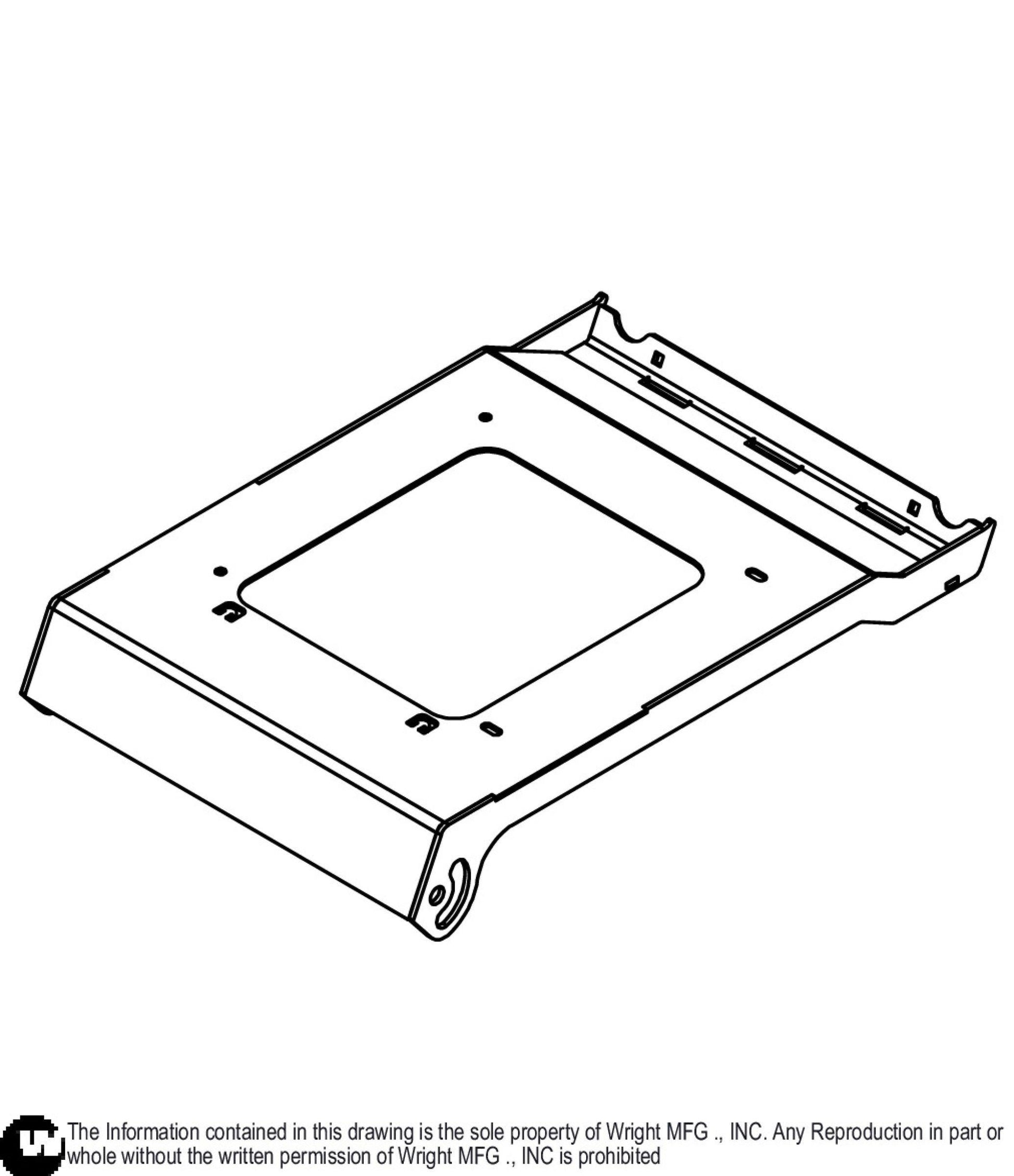 WZXL Seat Support Weldment 93420276.