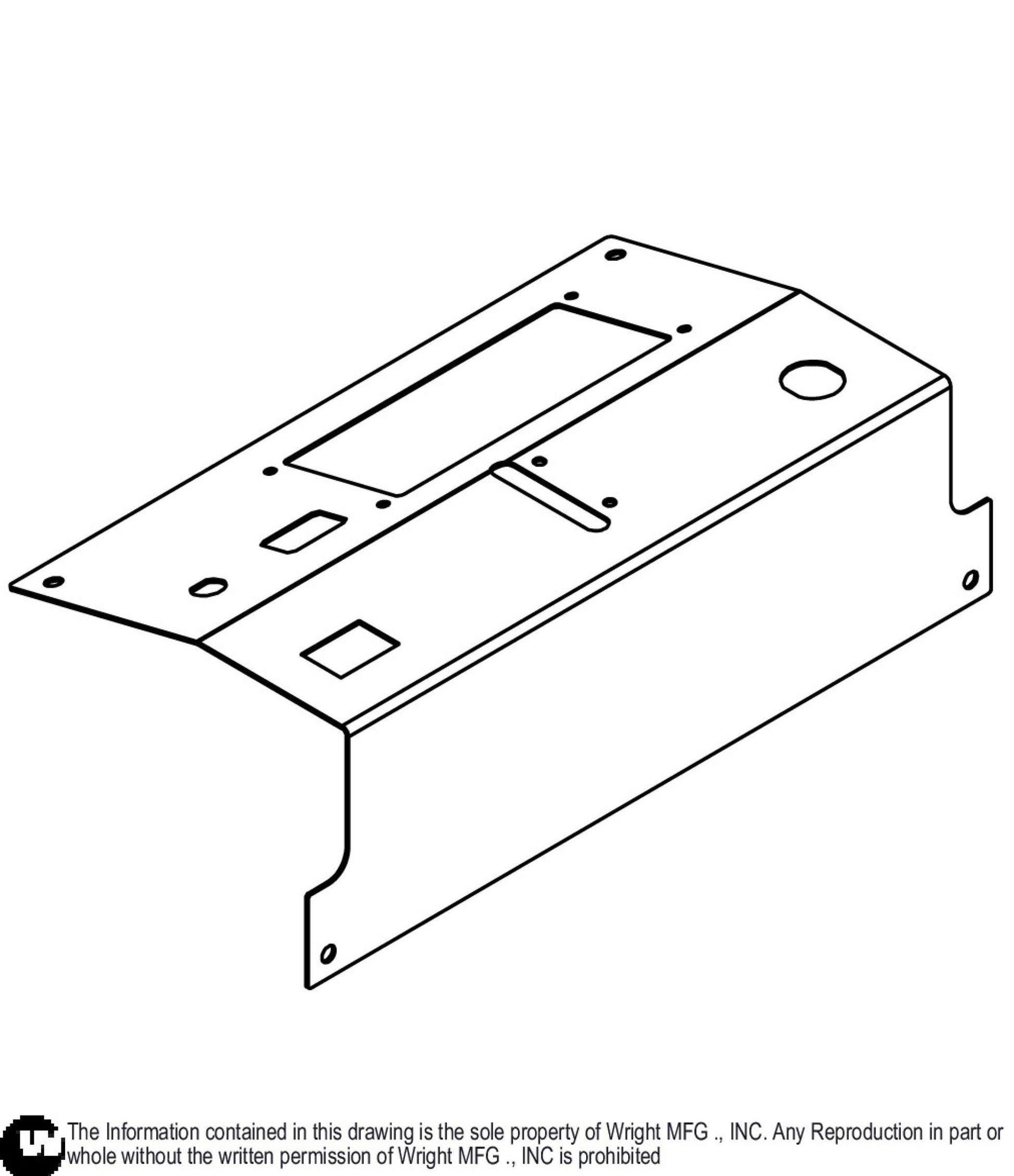 WSZK Robotic Instrument Panel 93420282.