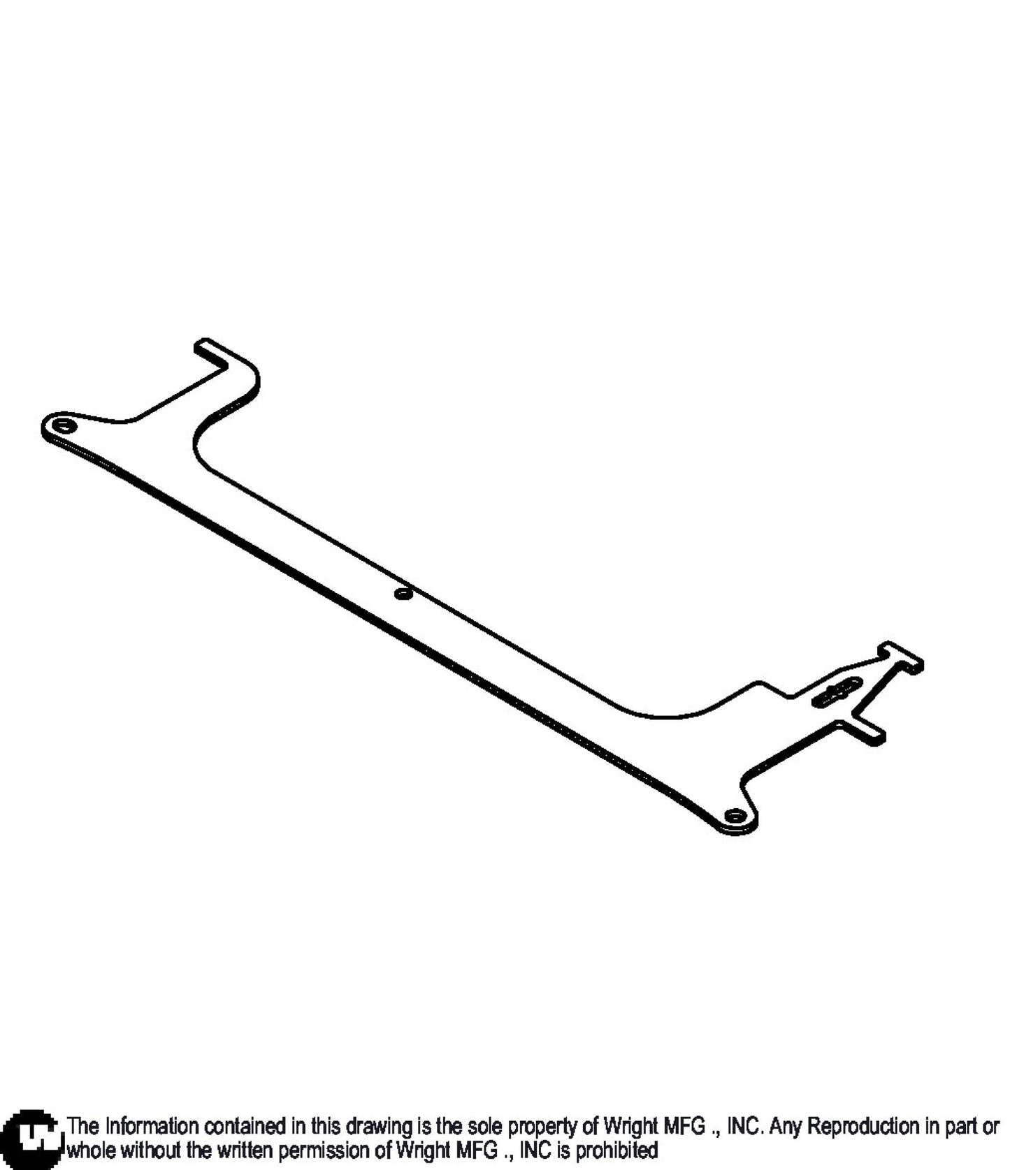 WSZK Robotic Control Lever Lock 93420285.