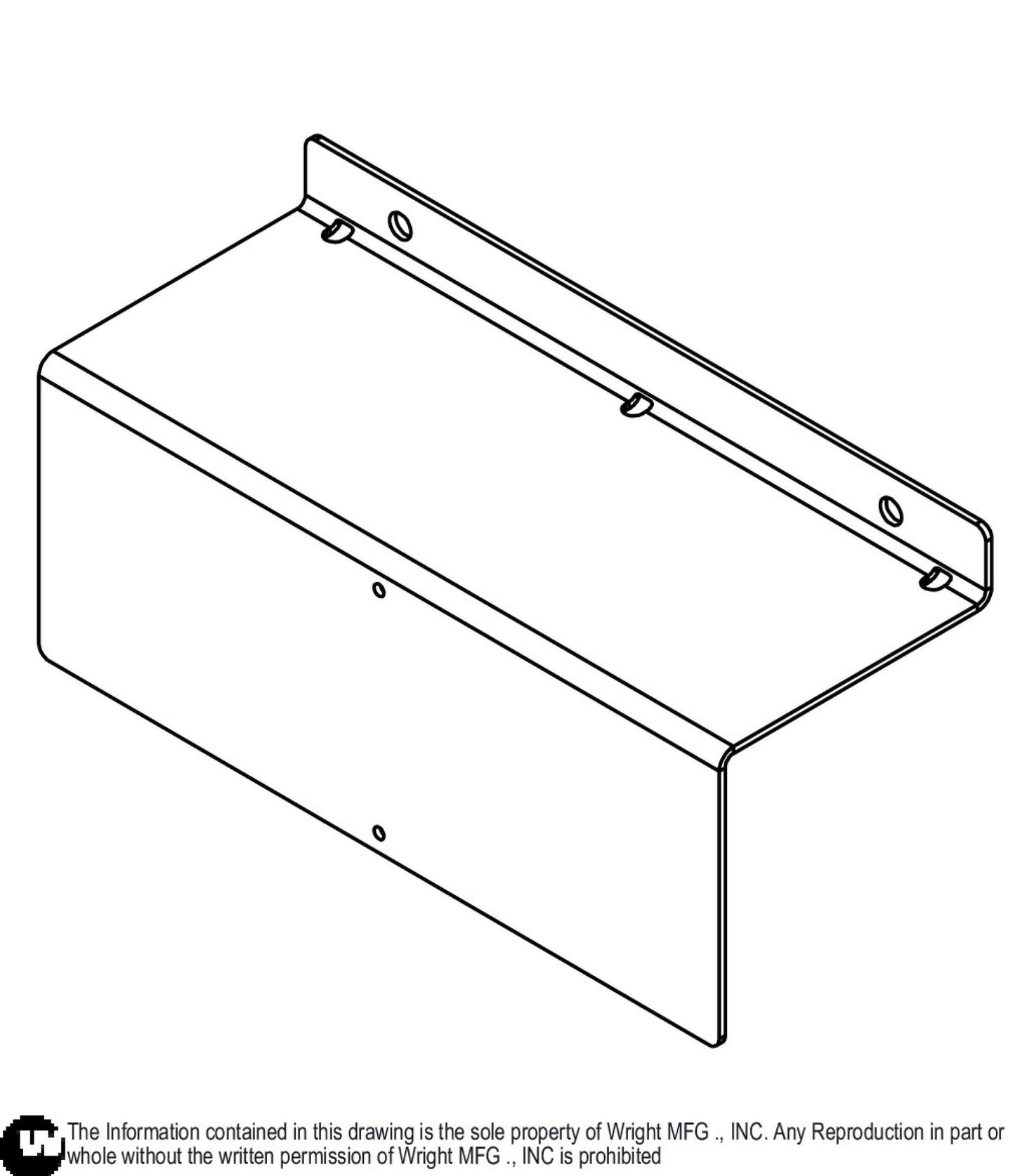 WSZK Robotic Computer Upper Bracket 93420290.