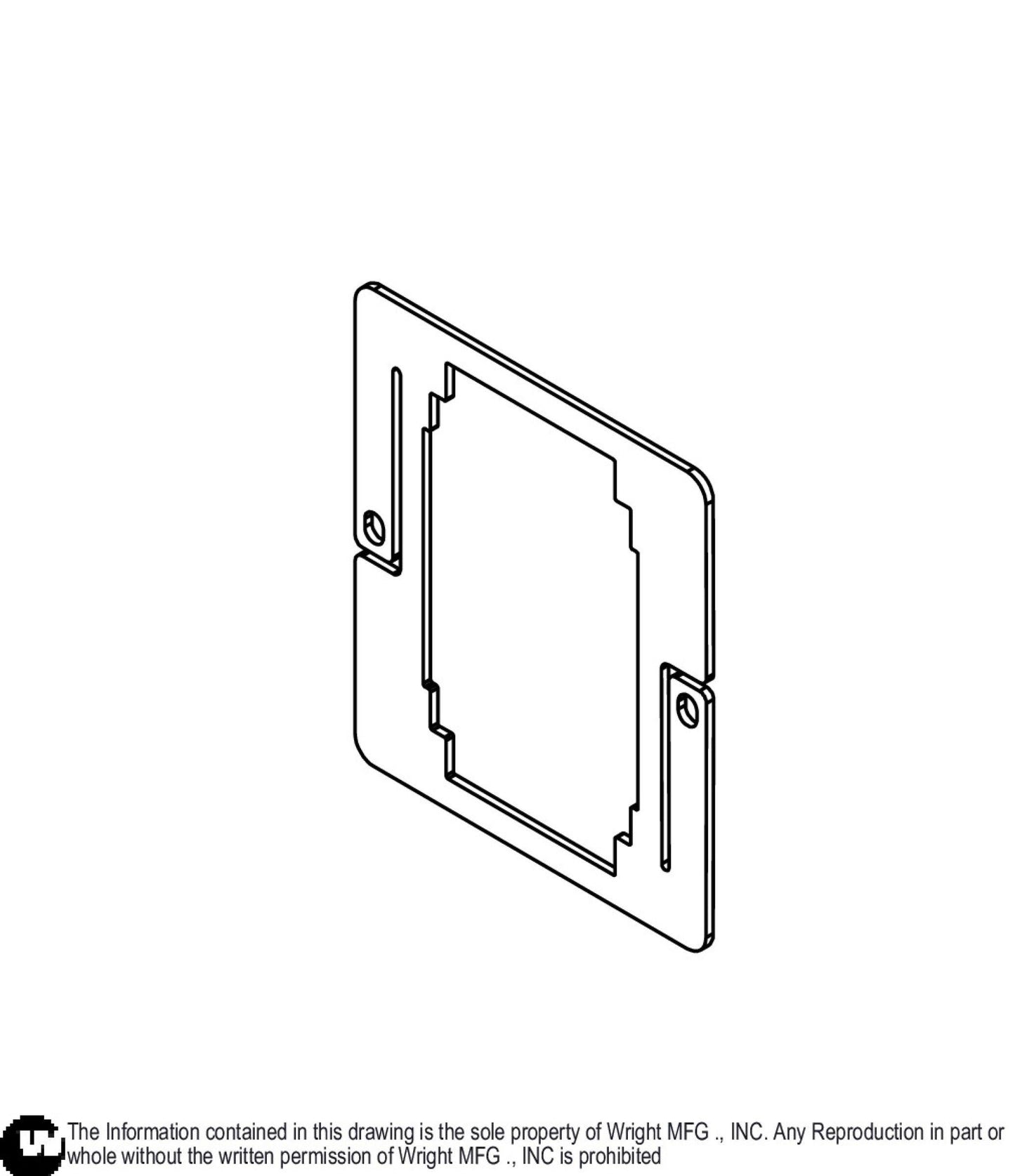 WSZK Robotic Modem Mount 93420291.