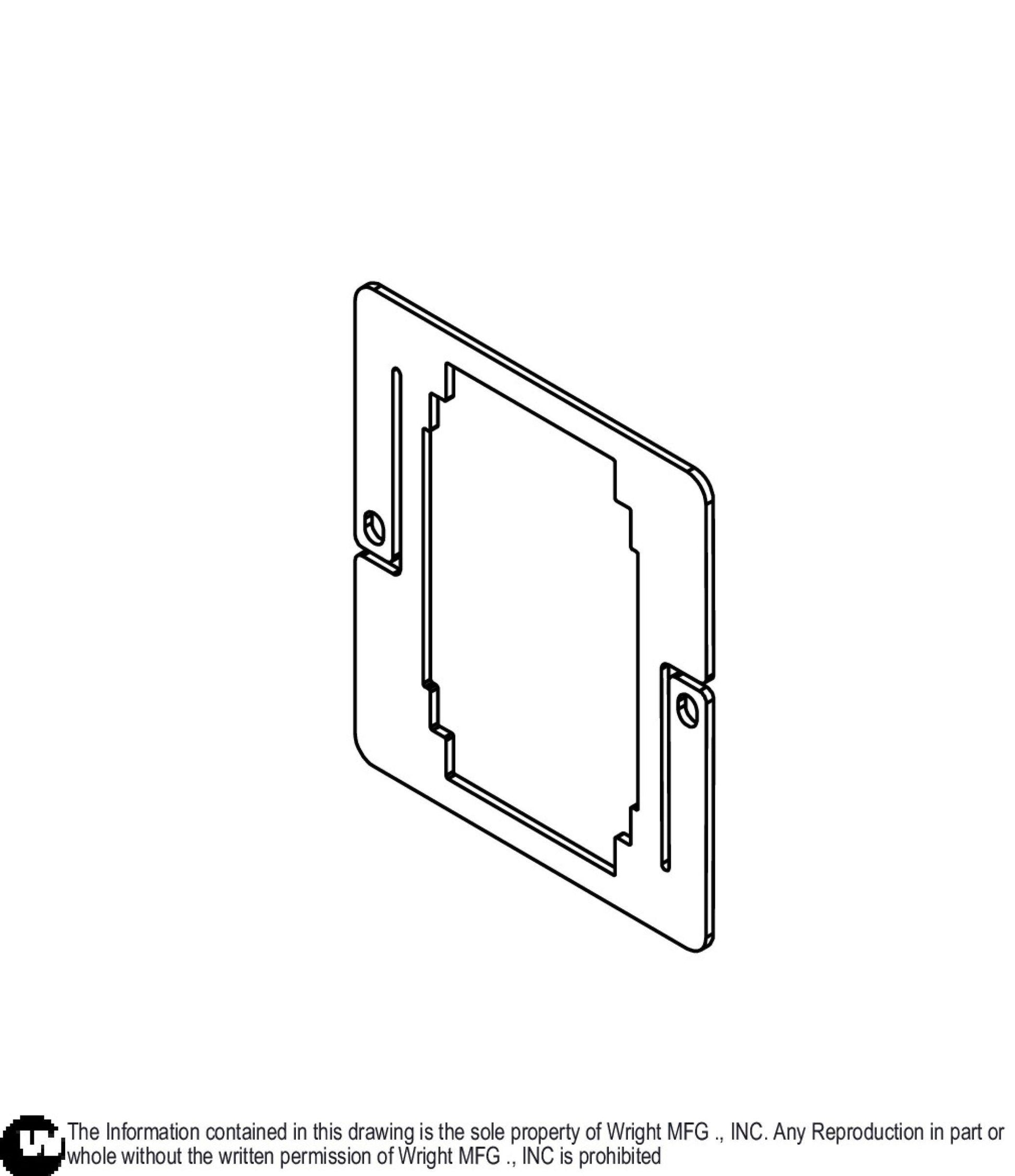 WSZK Robotic Modem Mount 93420291.