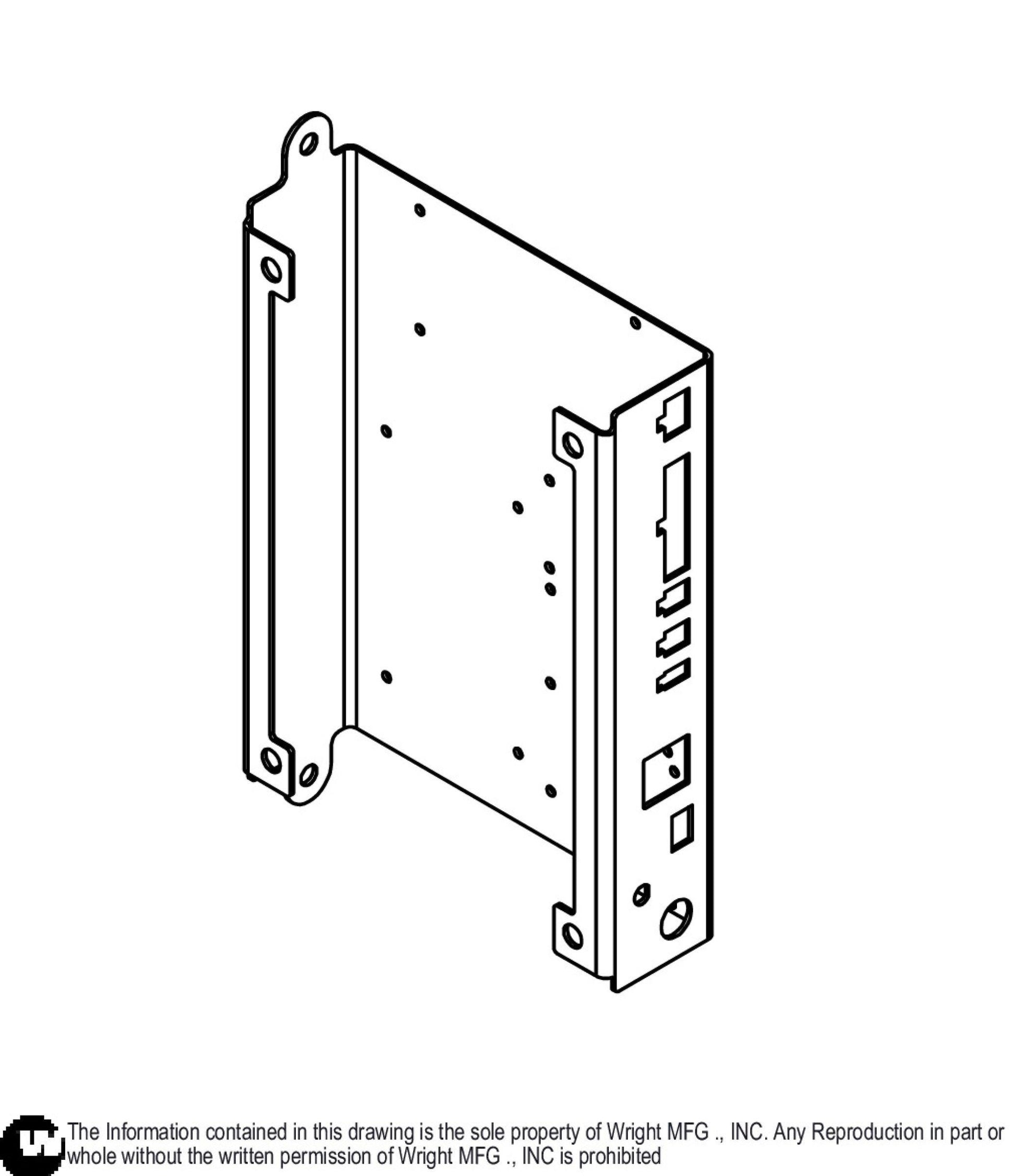 WSZK Robotic Greenzie Module Box Base 93420292.
