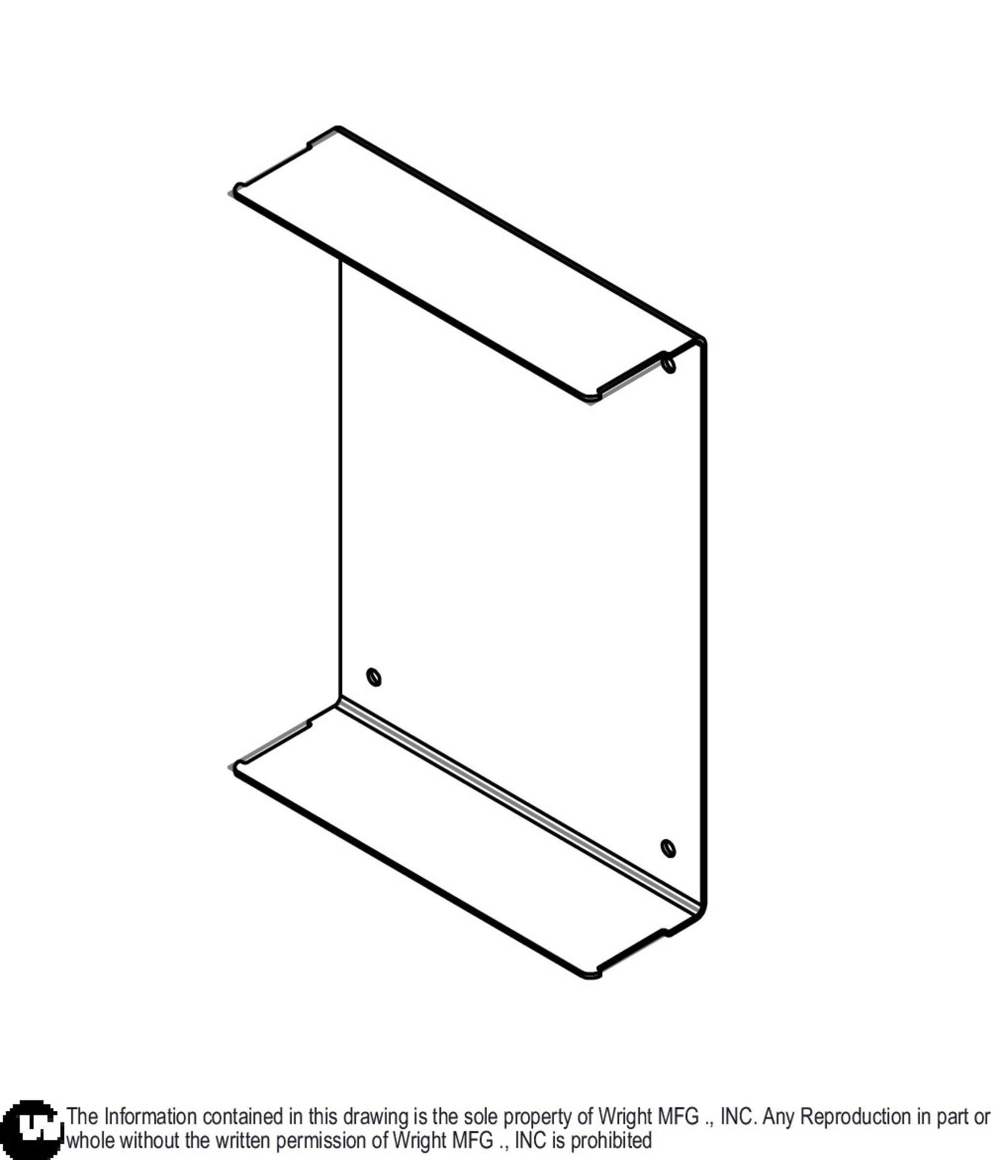 WSZK Robotic Greenzie Module Box Lid 93420293.