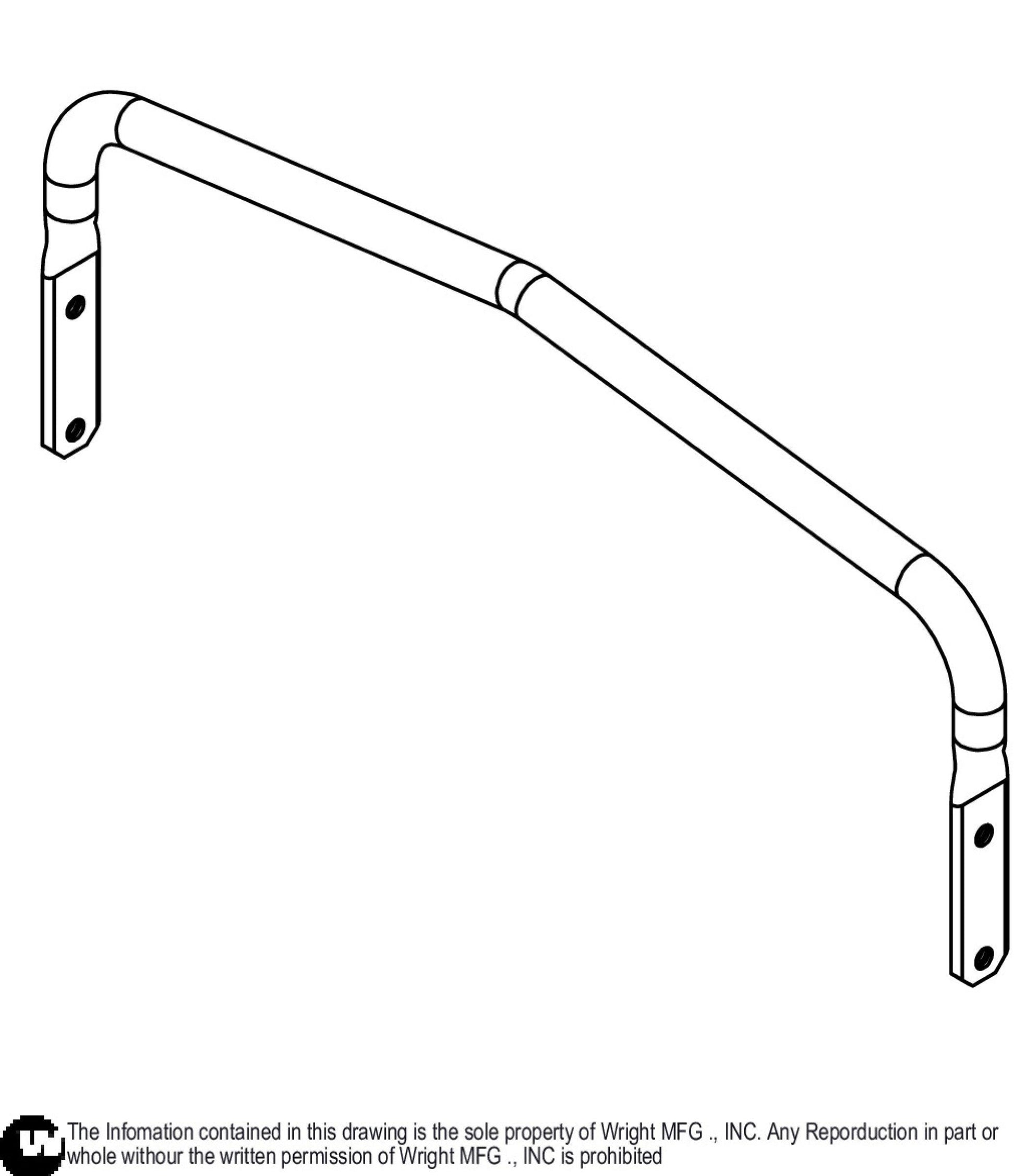 2175 In Stationary Handlebar 93420295.