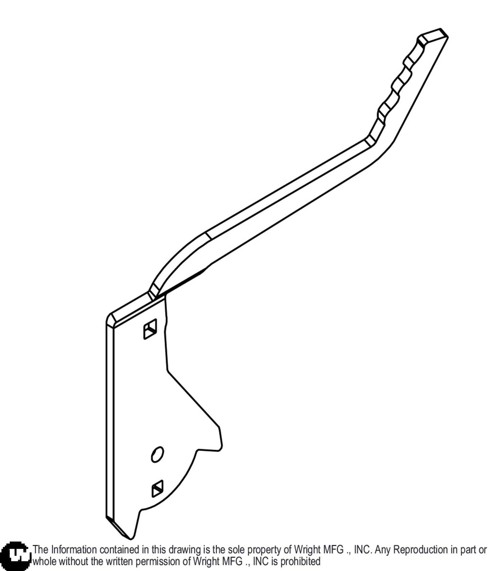 WSLG Brake Handle 93420308.