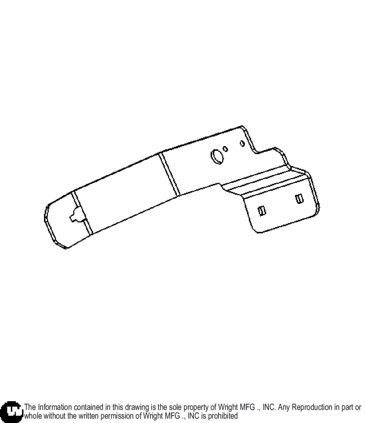 WSLG Collection Bag Bracket 93420312.