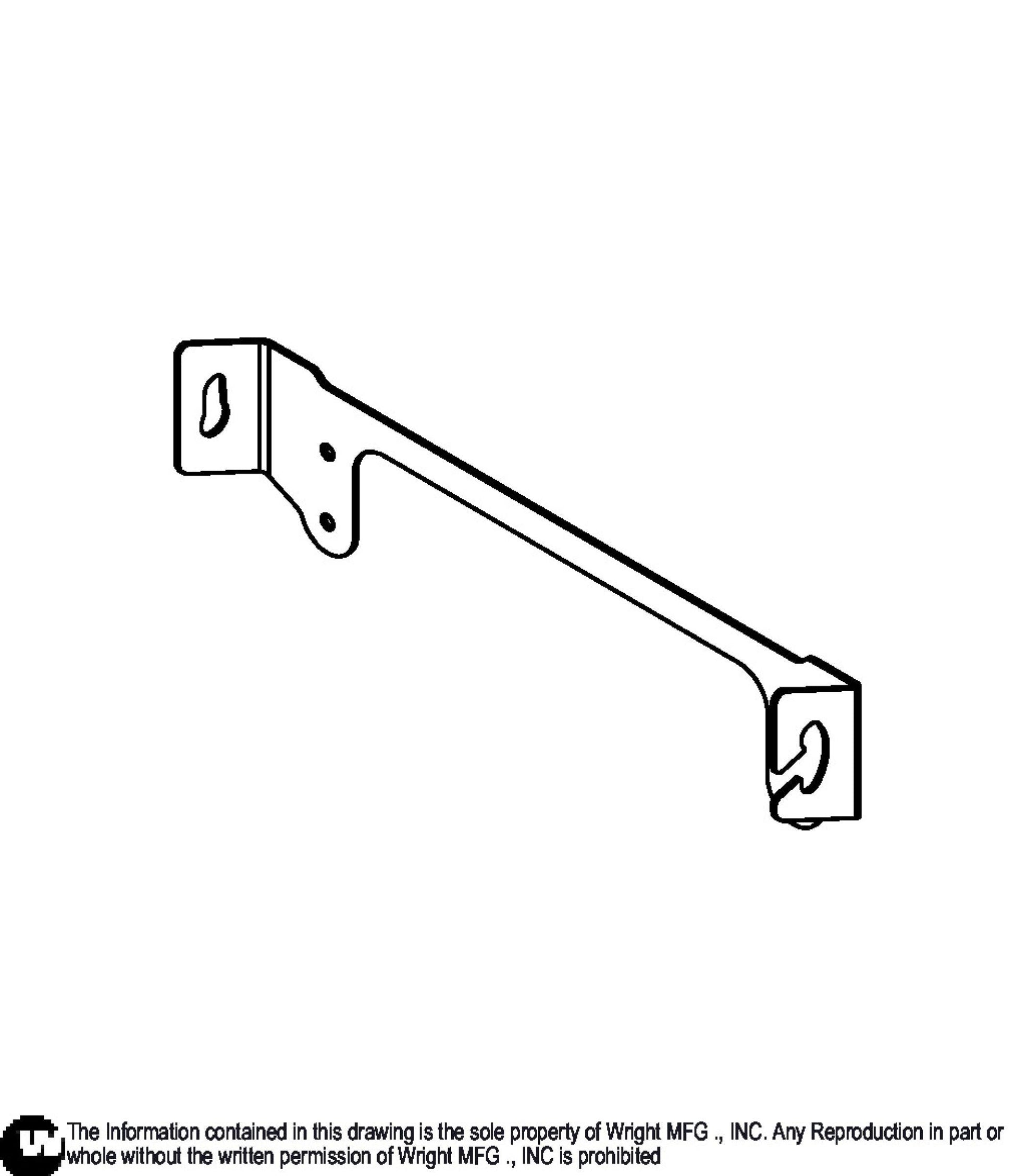 WSZK3 Pad Hinge 93420331.