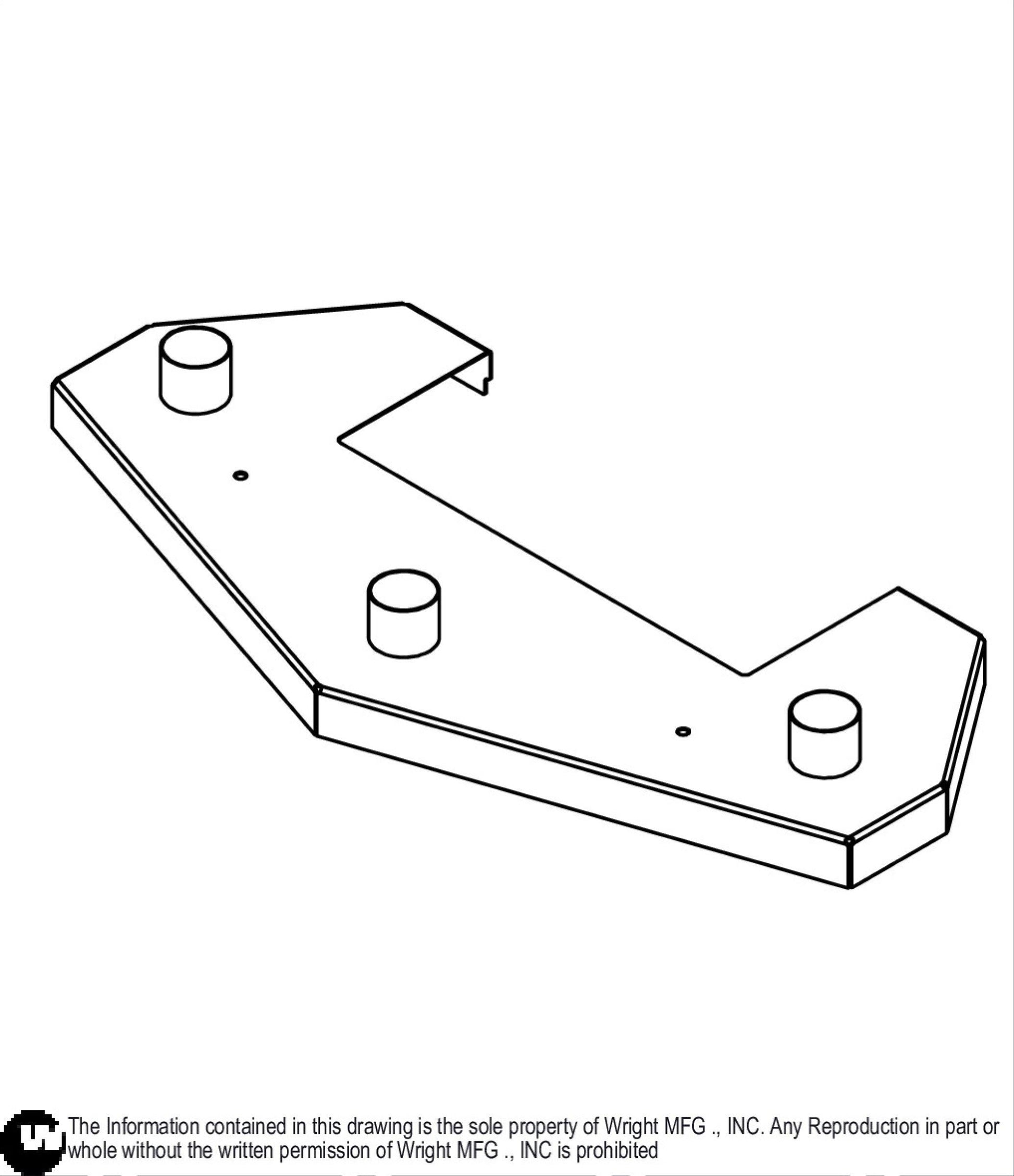 48" Stander Deck Cover 93430002.