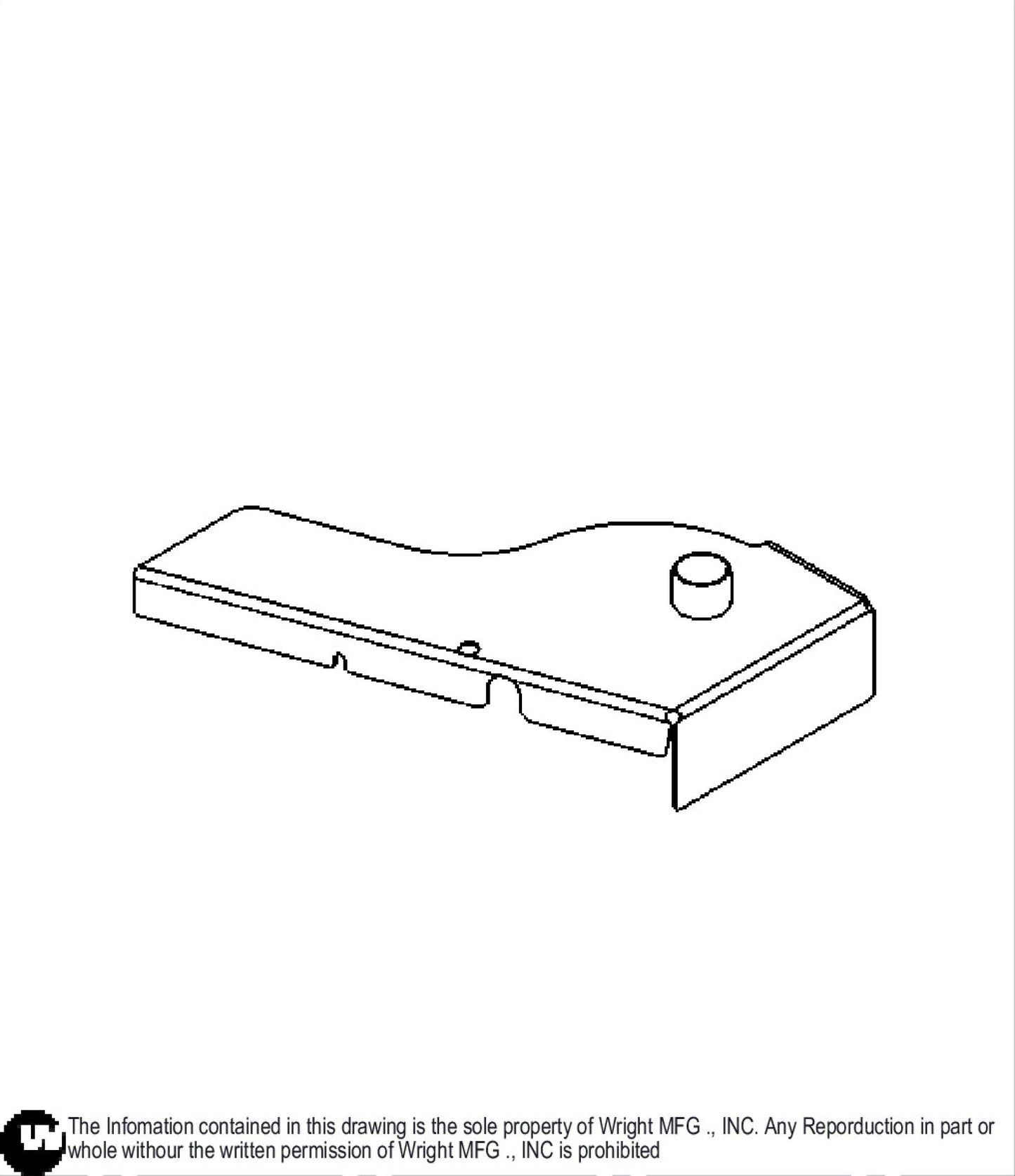 Left 48 Deck Cover 93430053.