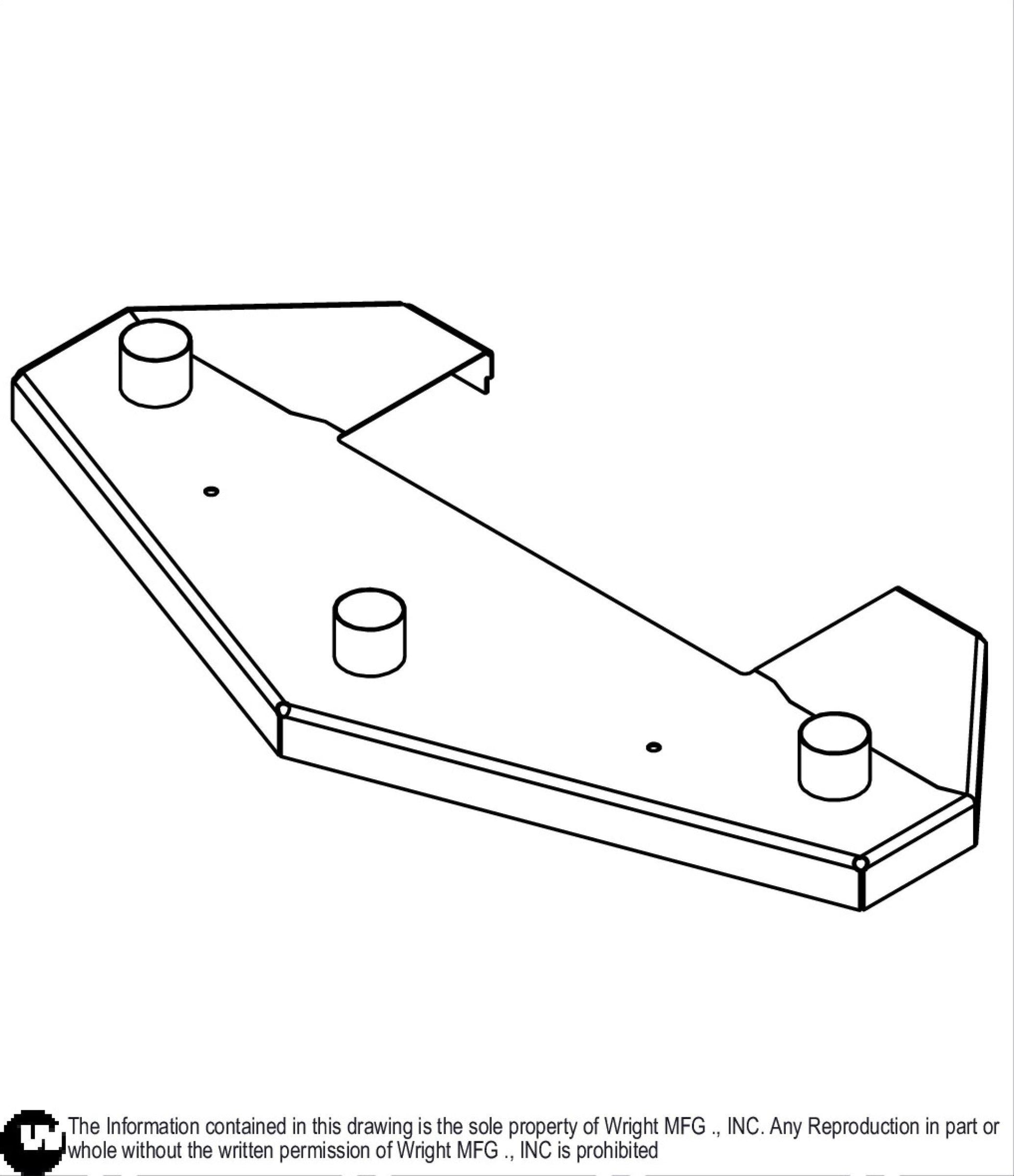 52" Stander Deck Cover 93440002.