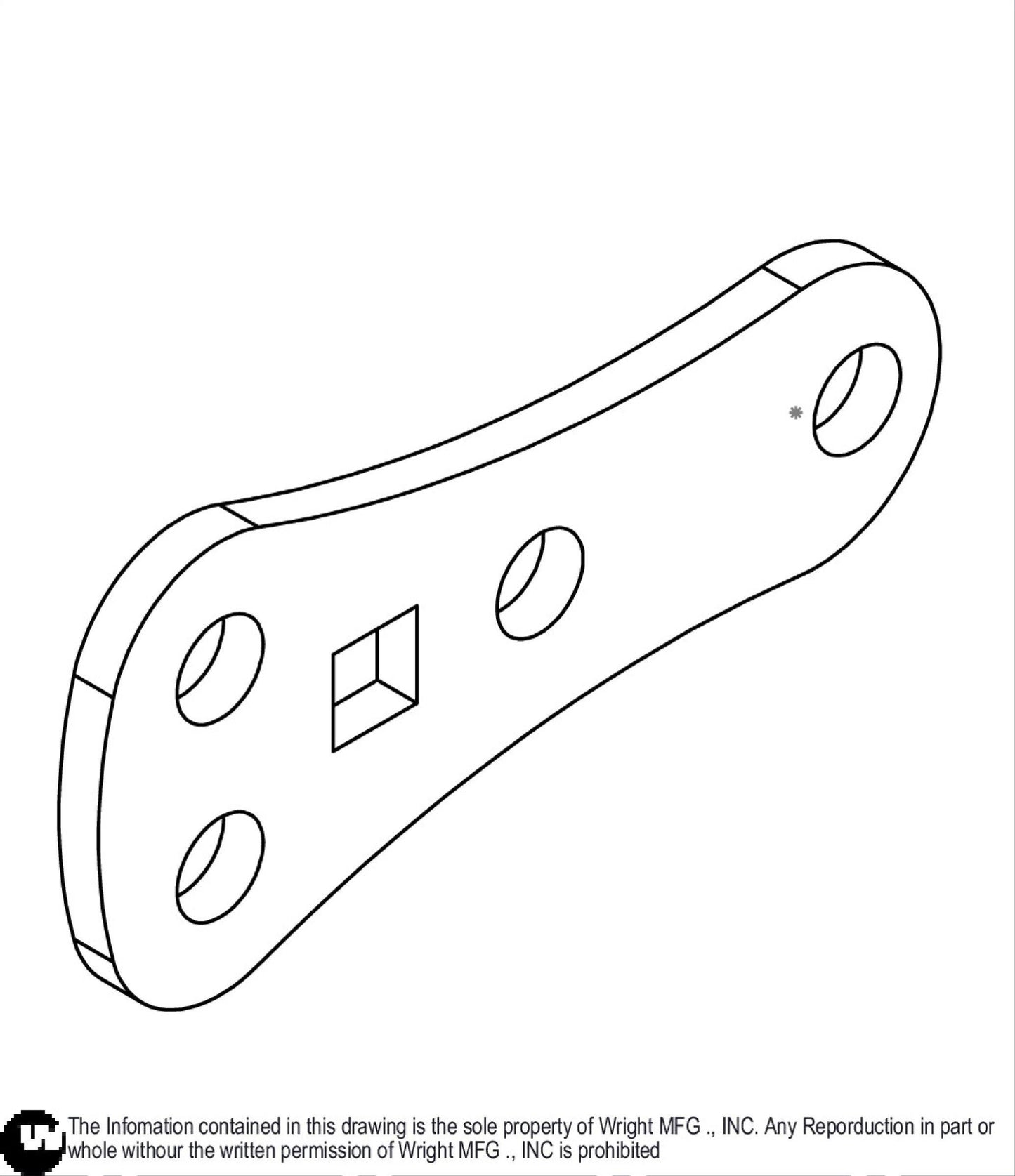 WSTX 52 Rear Spring Hanger 93440059.