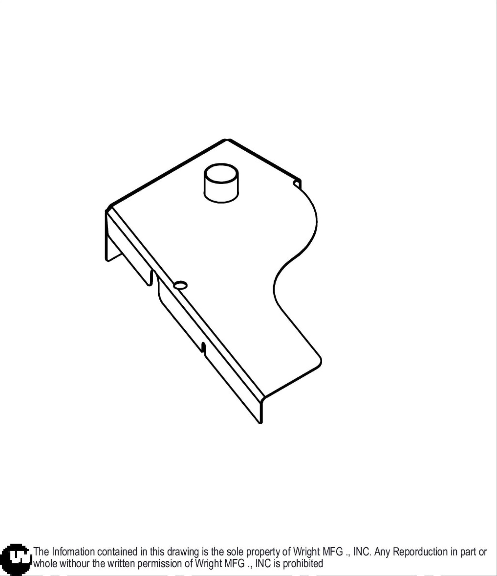 Right 52 Deck Cover 93440076.