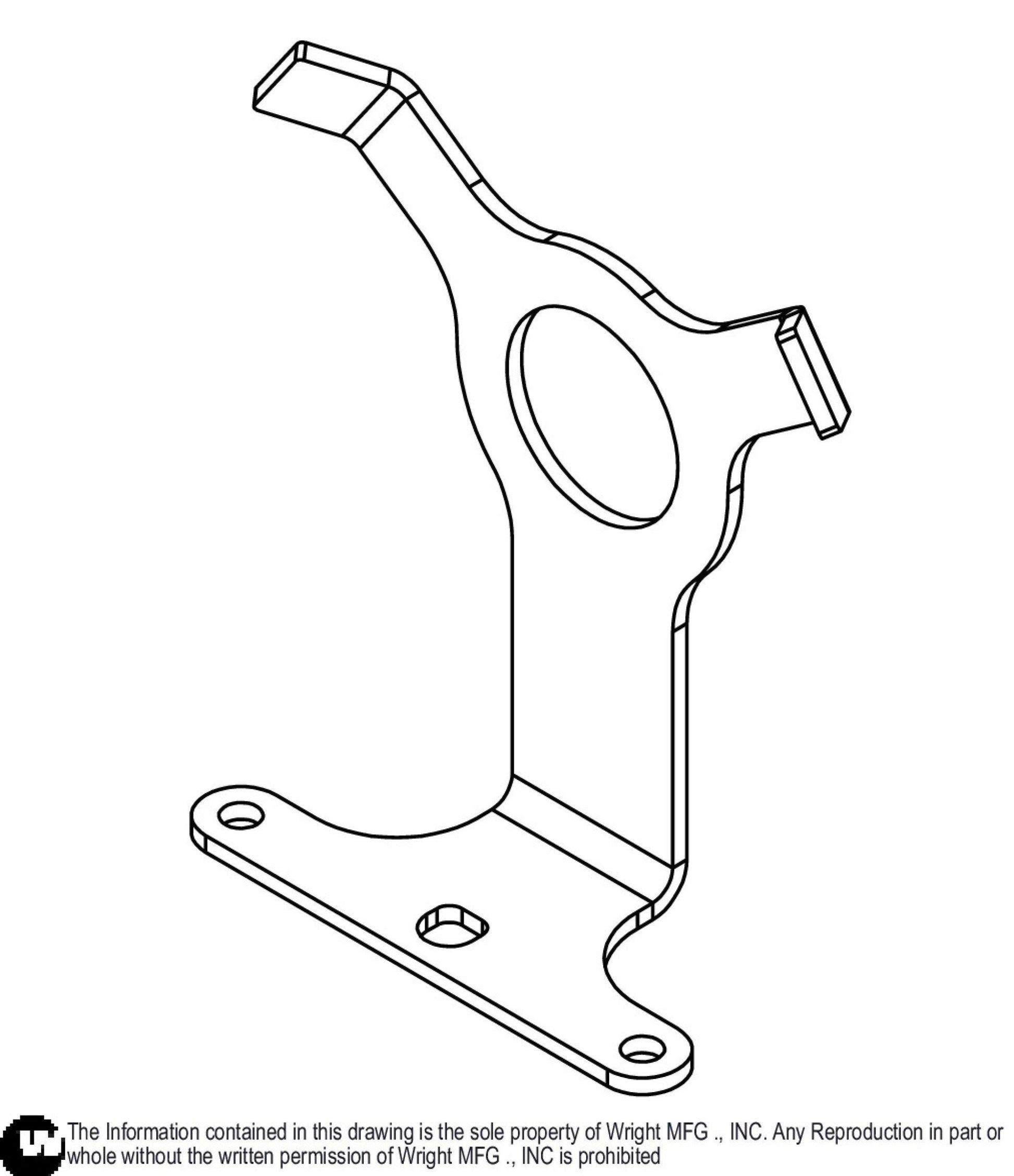 7GA 52 WSB Belt Keep 93440097.