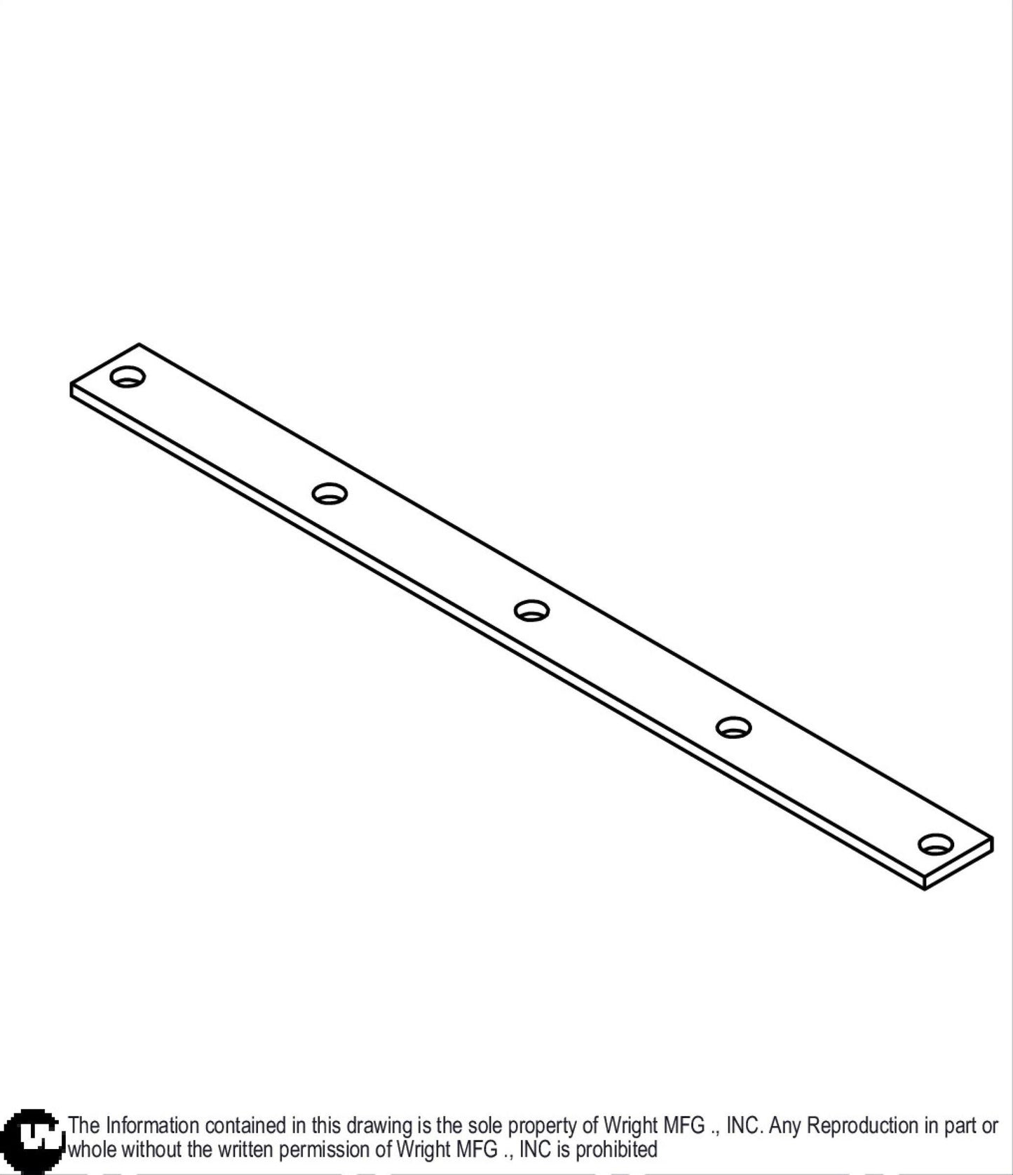 Rubber Deflector Cap Strip 93450021.