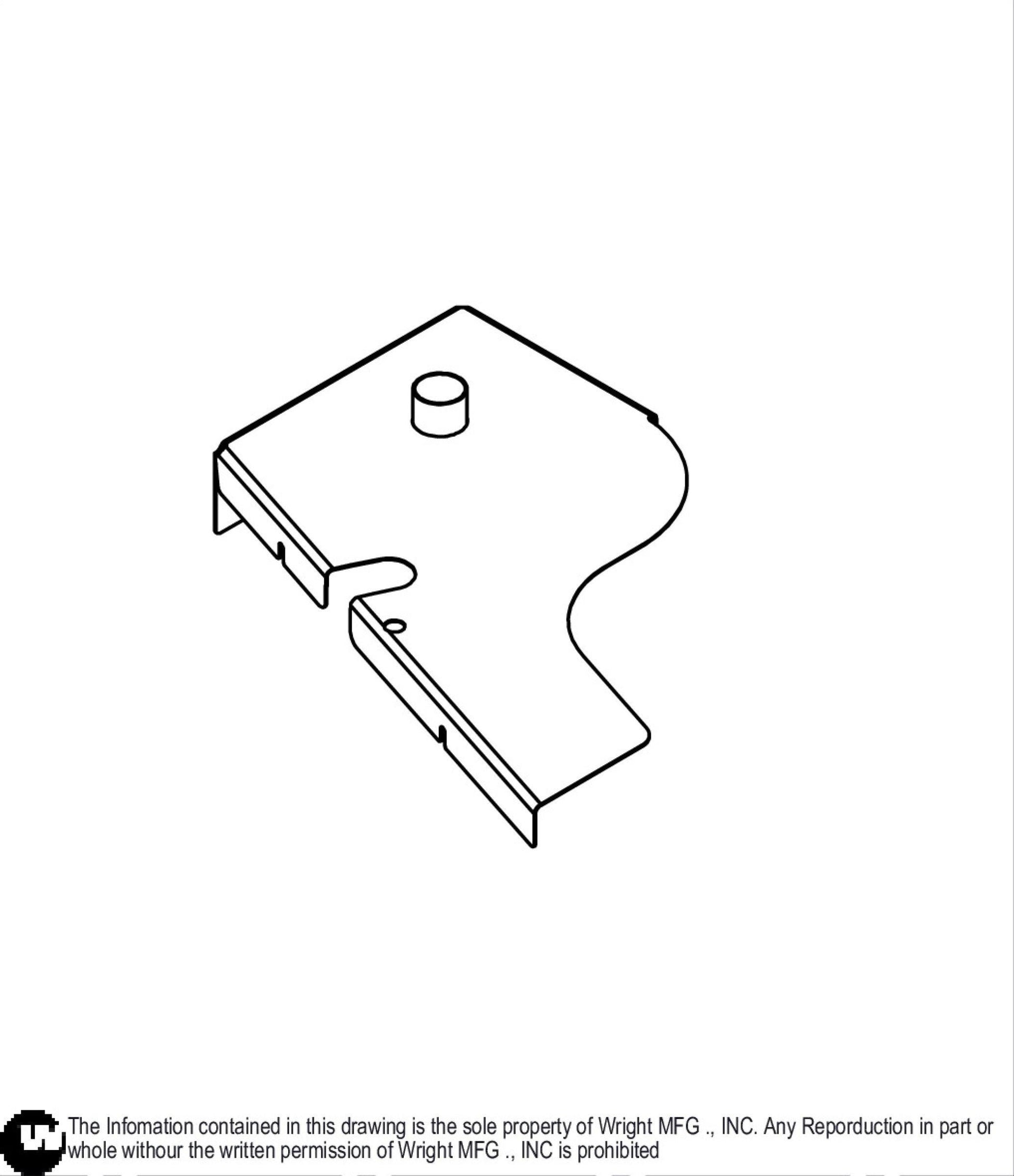 Right 61 Deck Cover 93450059.