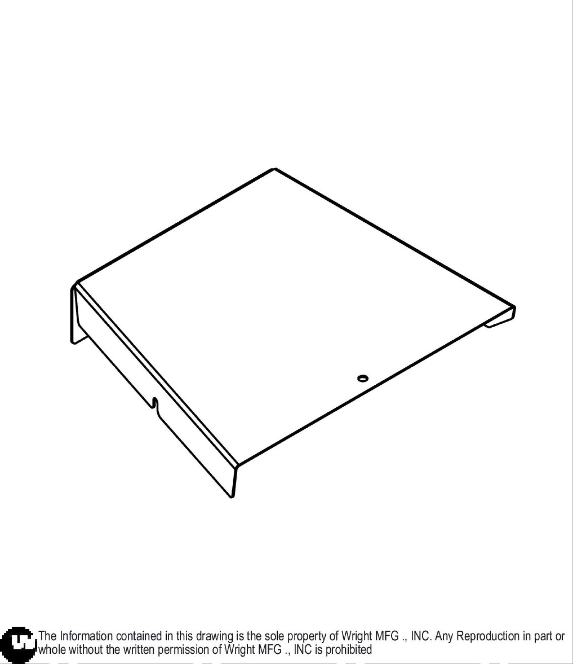 Right 61 WV2 Deck Cover 93450065.