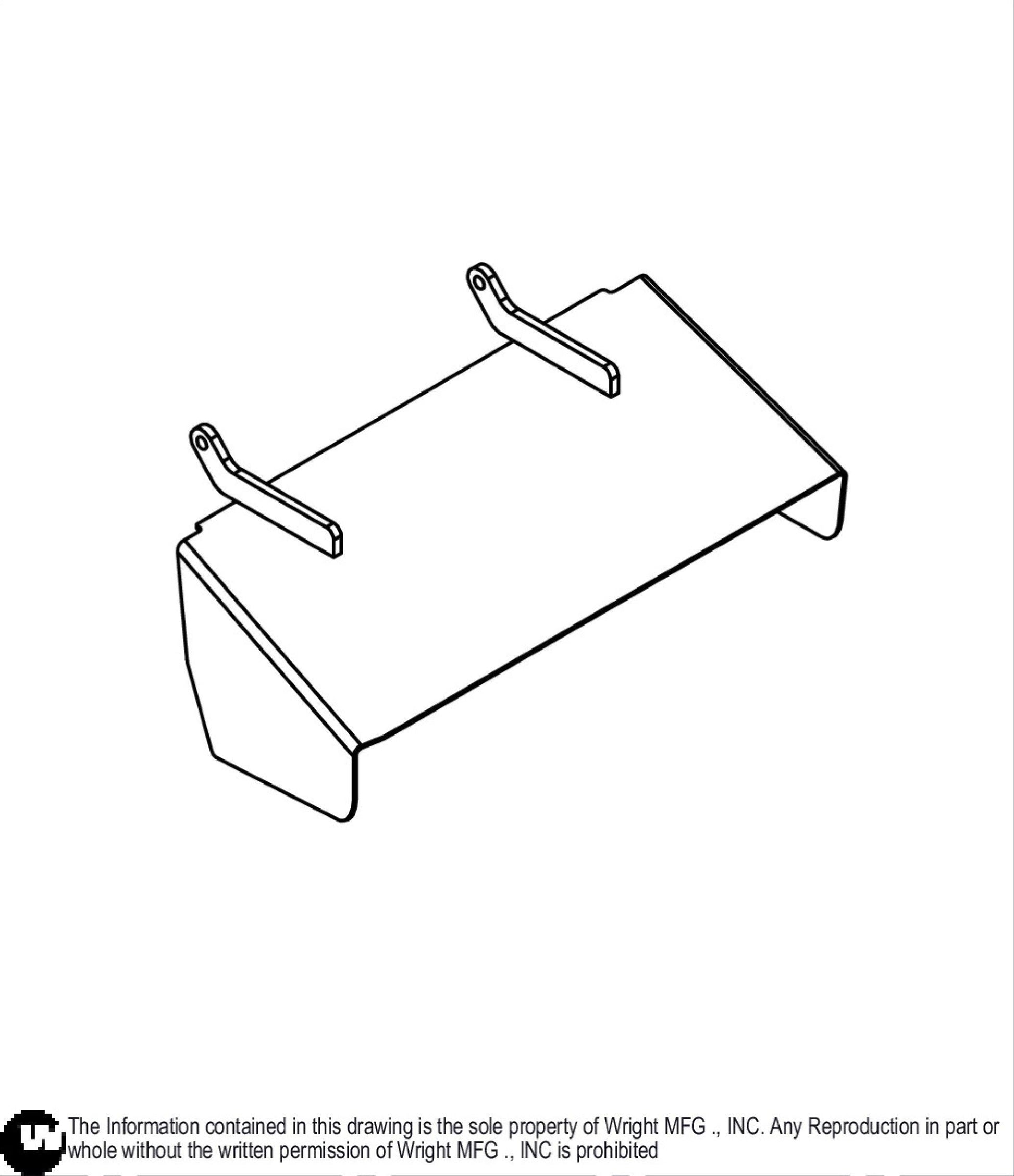Chute Deflector 93460002.