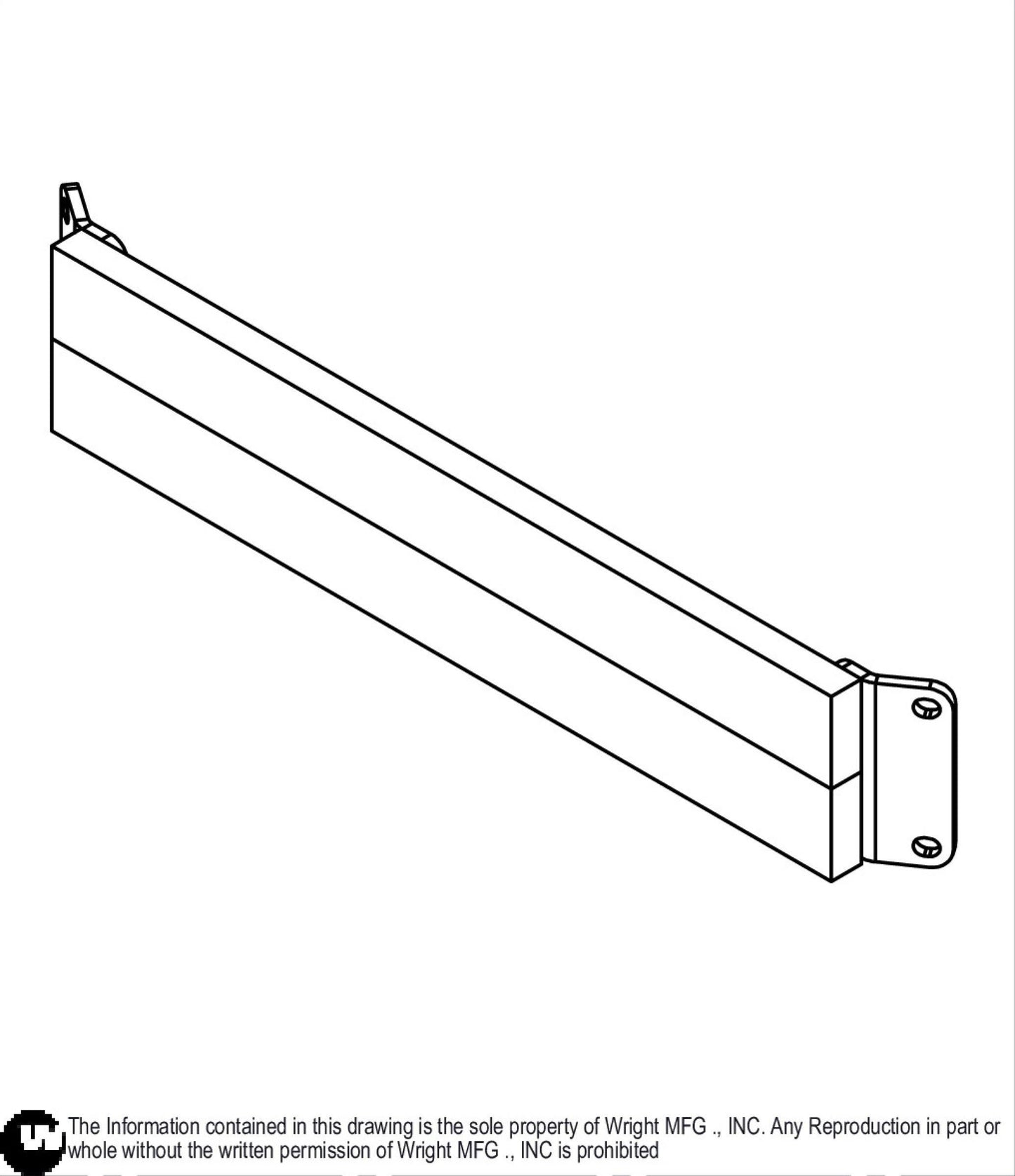 Sentar Weight Bar 93460023.