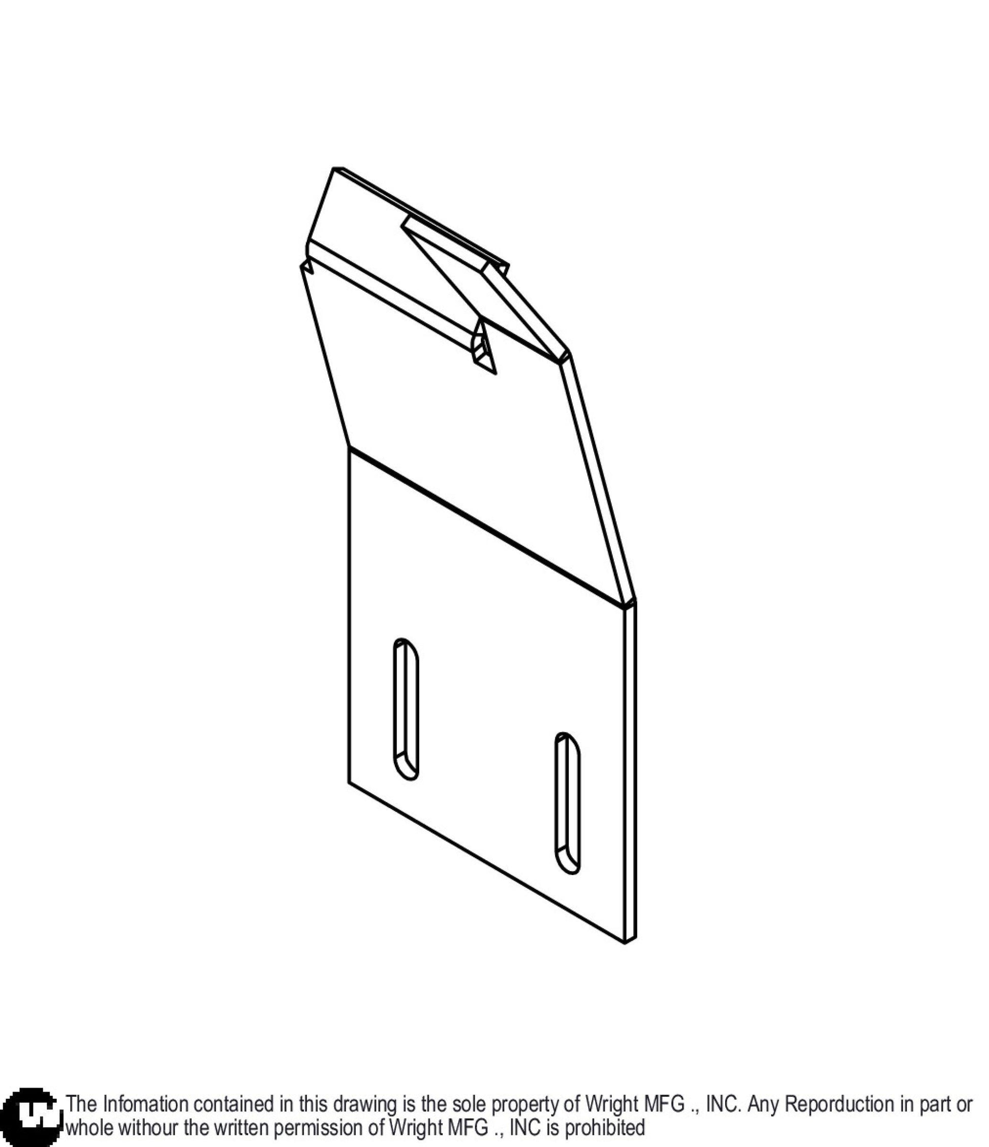 36-48-52 Mulch Baffle Plug 93460032.