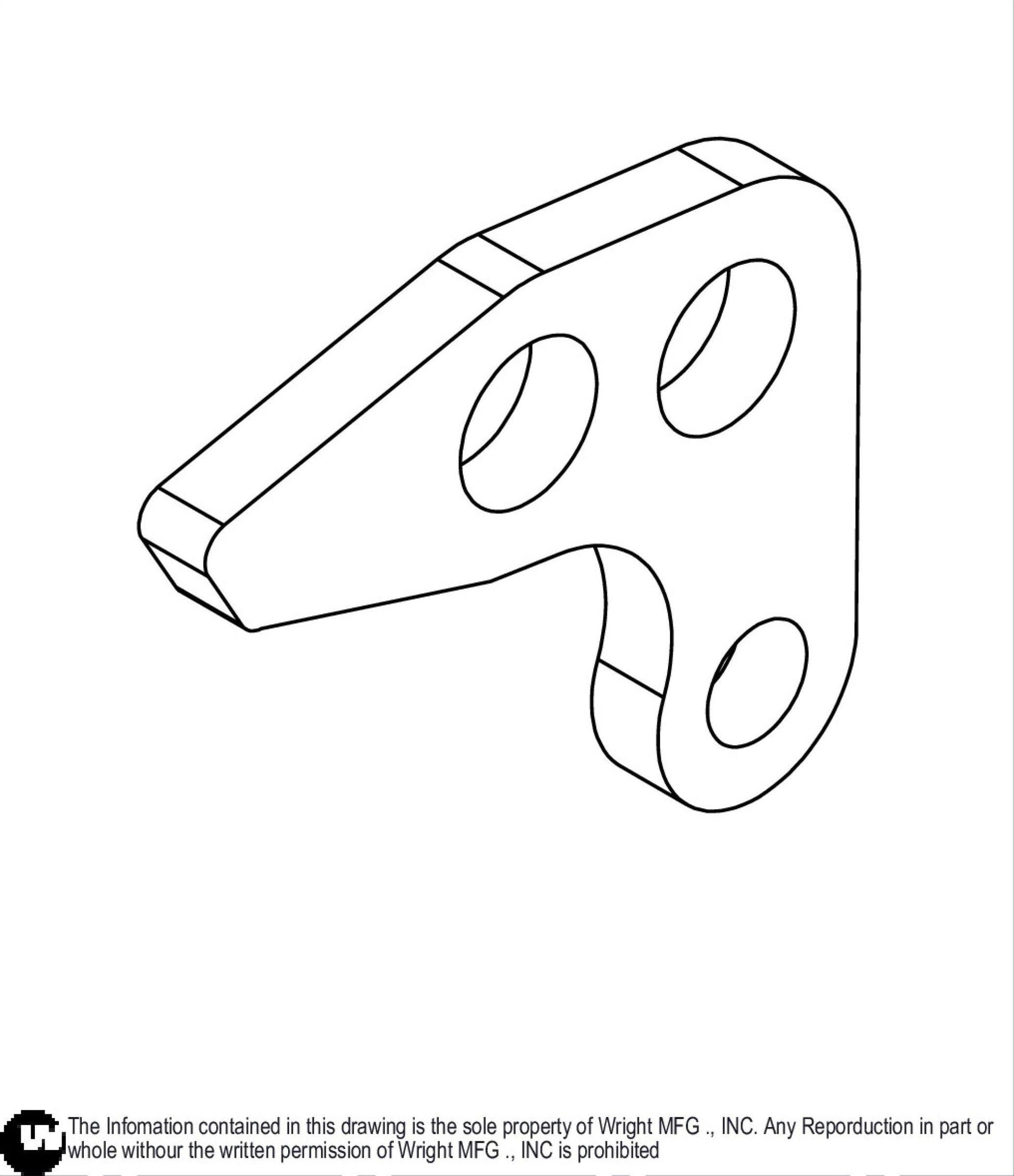 Sentar Deck Latch Lock 93460041.