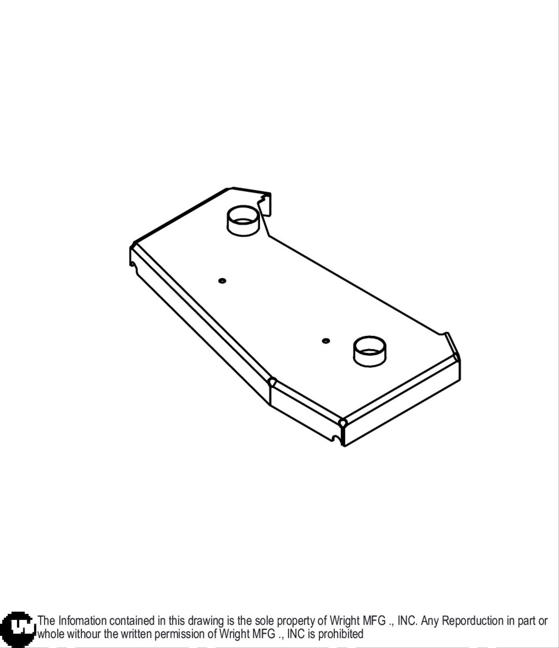 32 WS Deck Cover 93460049.