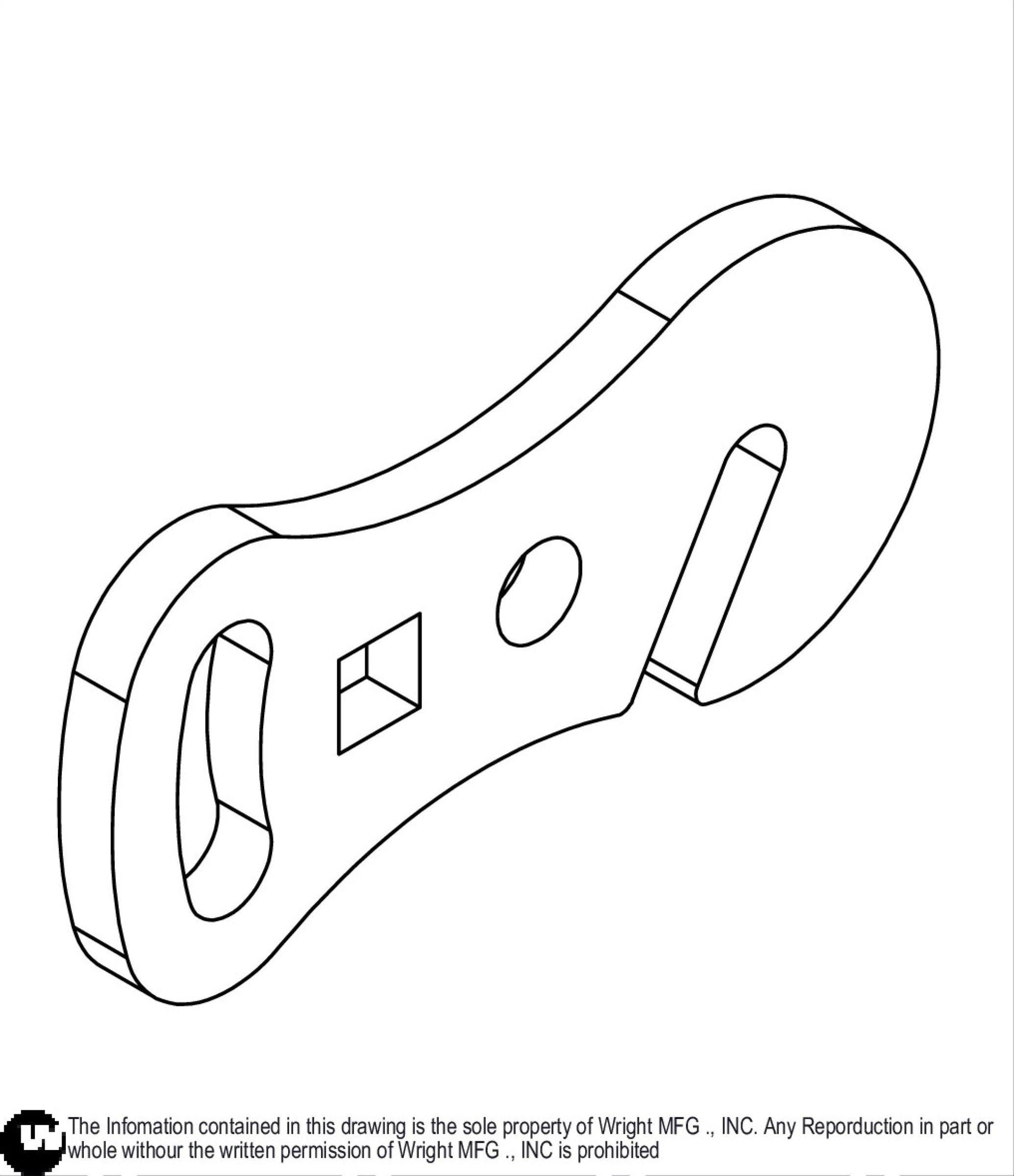 WZ Deck Hanger 93460073.