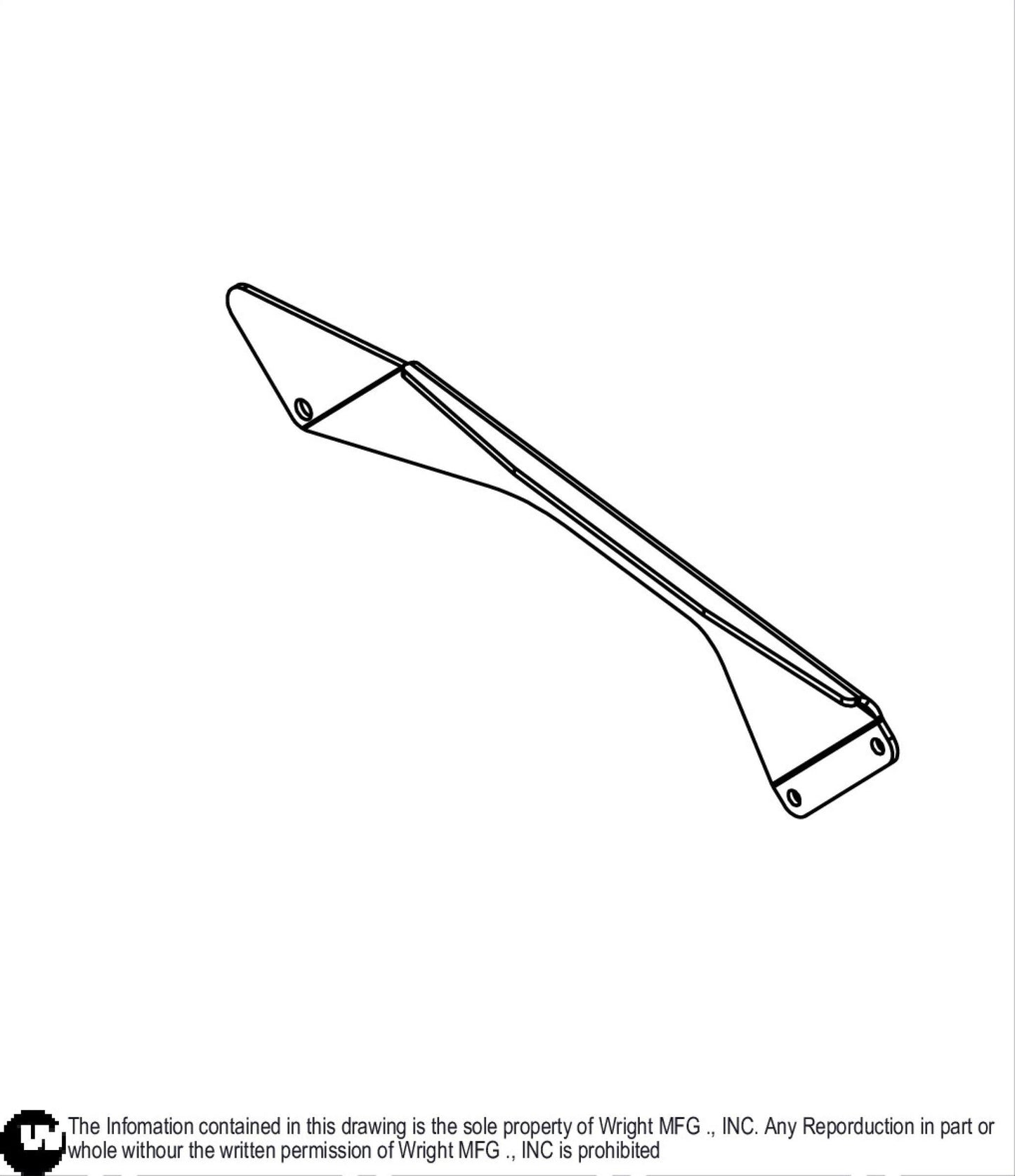 RH Frame Tension-Member Anchor 93460095.