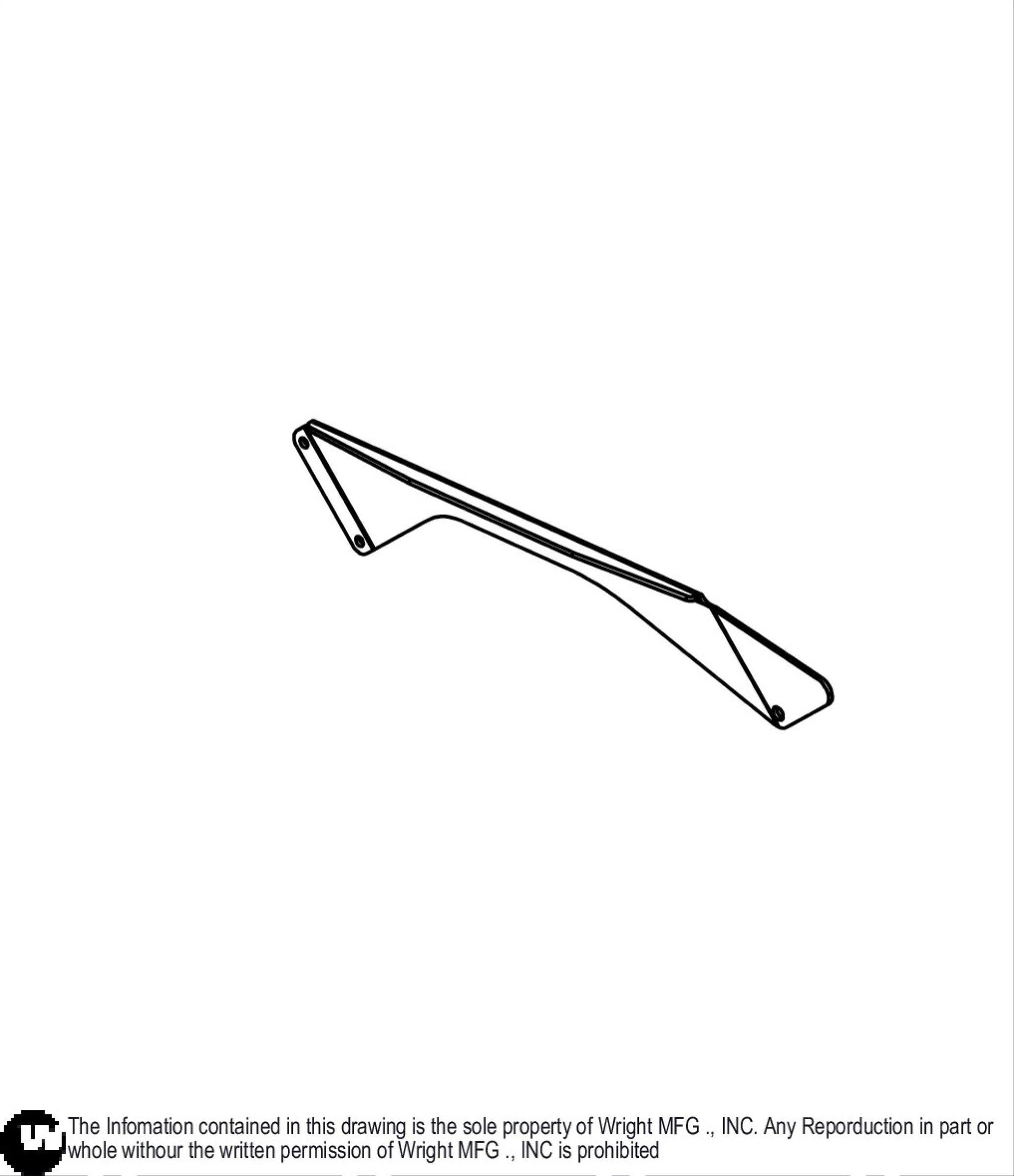 LH Frame Tension-Member Anchor 93460096.