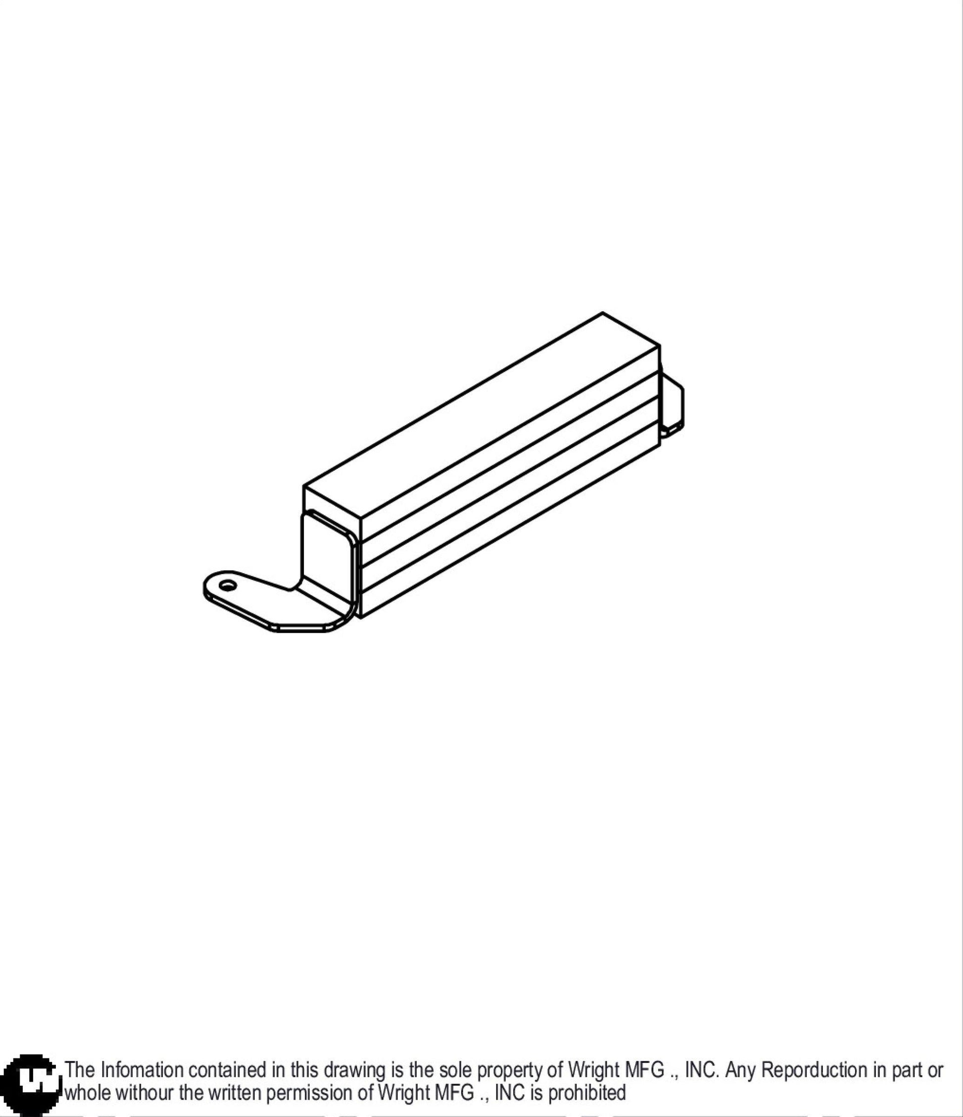 Counter-Balance Weight Weldment 93460098.