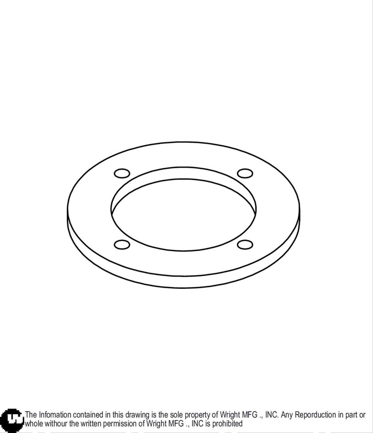 Spindle Spacer 93460117.