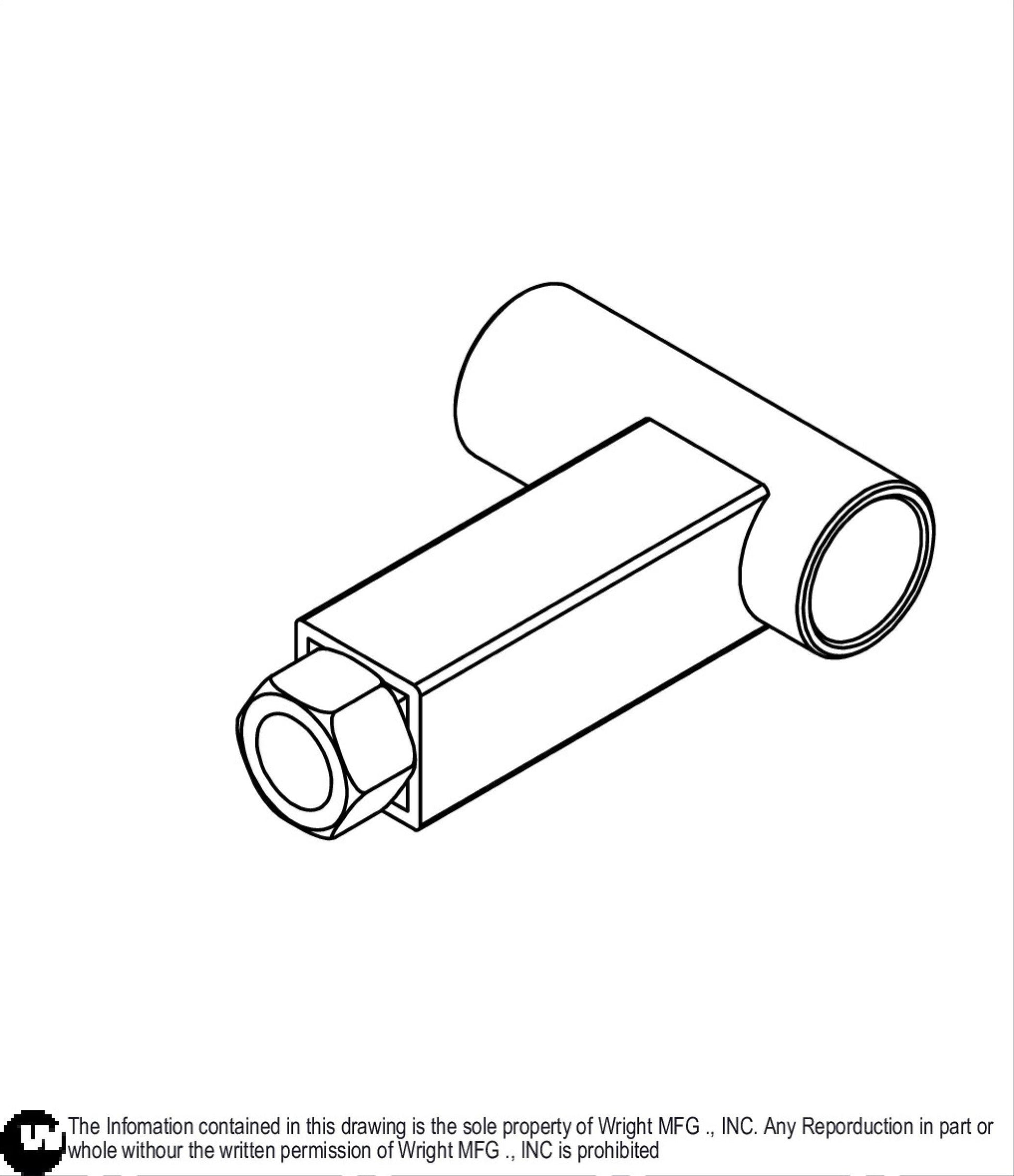WSTX Control Arm Weldment 93460124.
