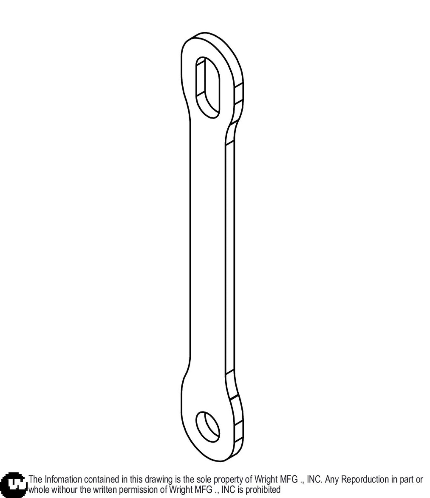 WSTN Rear Deck Hanger 93460152.