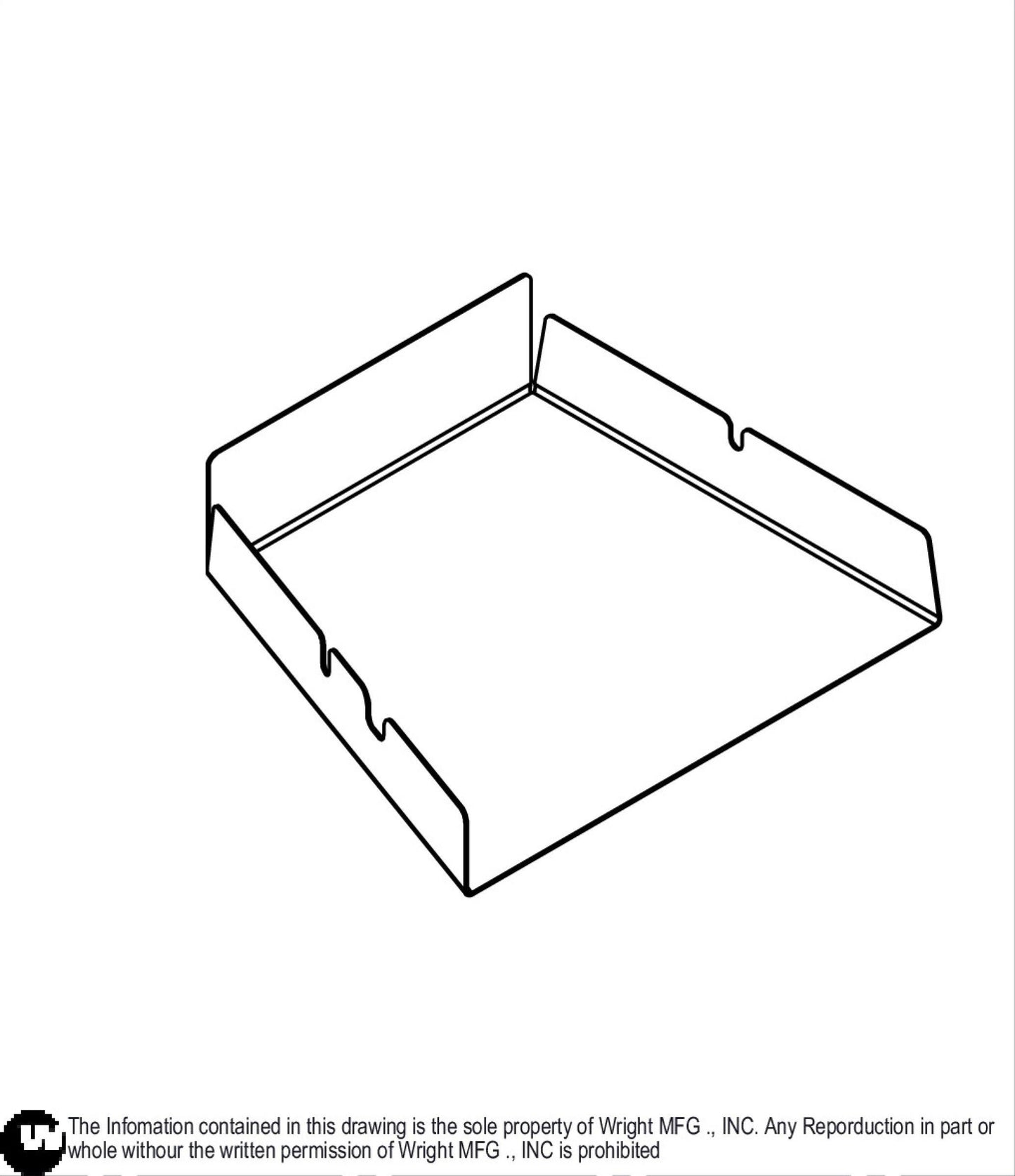 Left Aero-Core 48&52 WSTN Deck Cover 93460157.