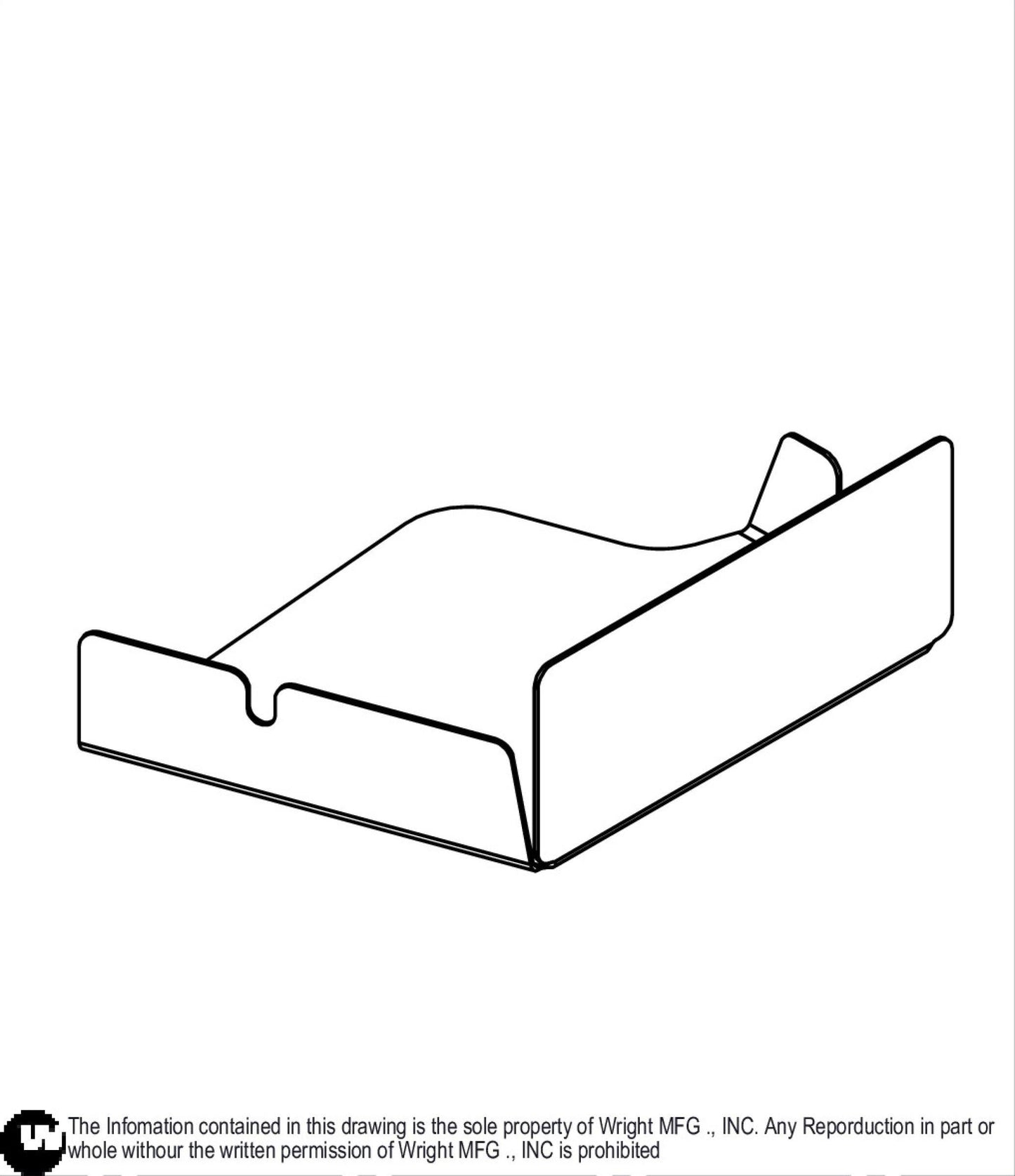 Right Aero 36 WV2 Deck Cover 93460181.