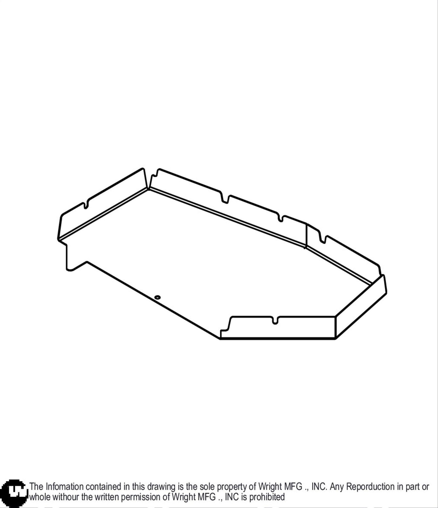 Velke-Core 32 Deck Cover 93460188.
