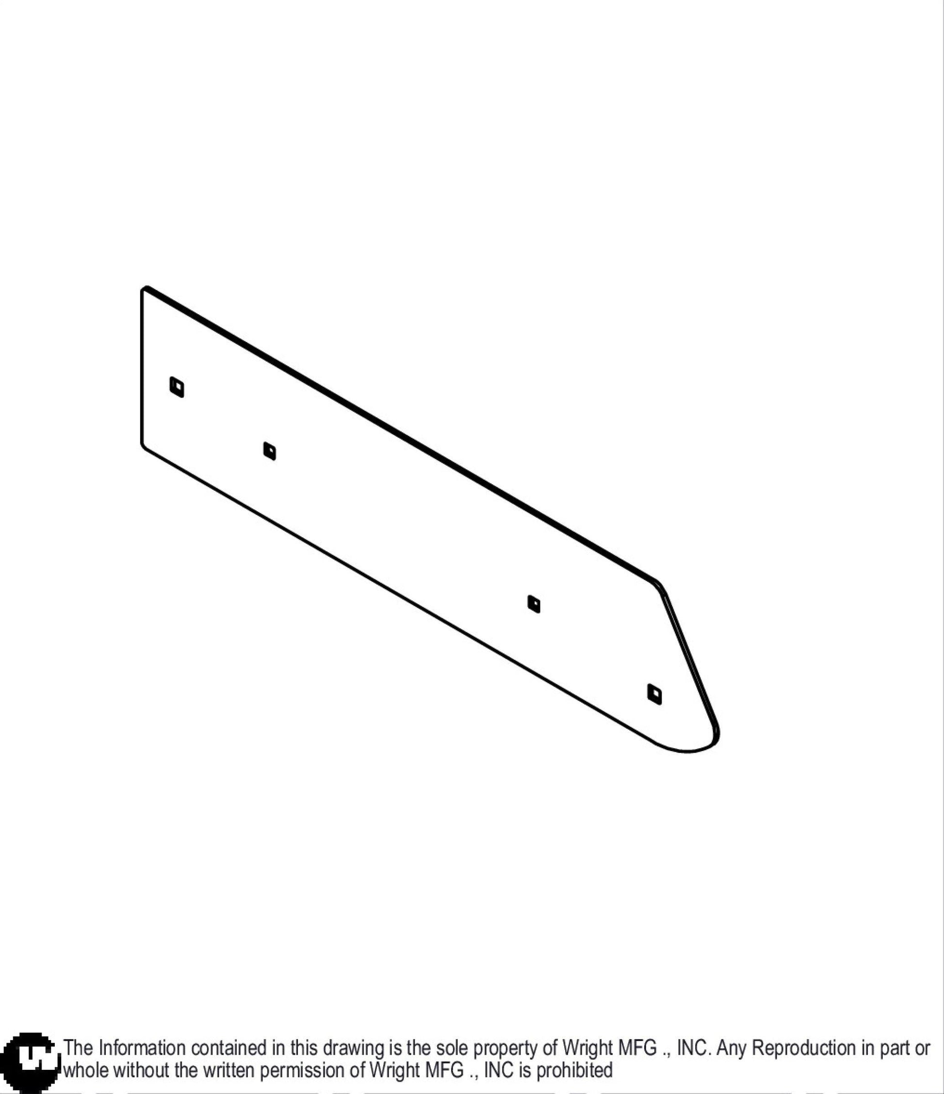 All 32 Aero-Core MK Block Plate 93460194.