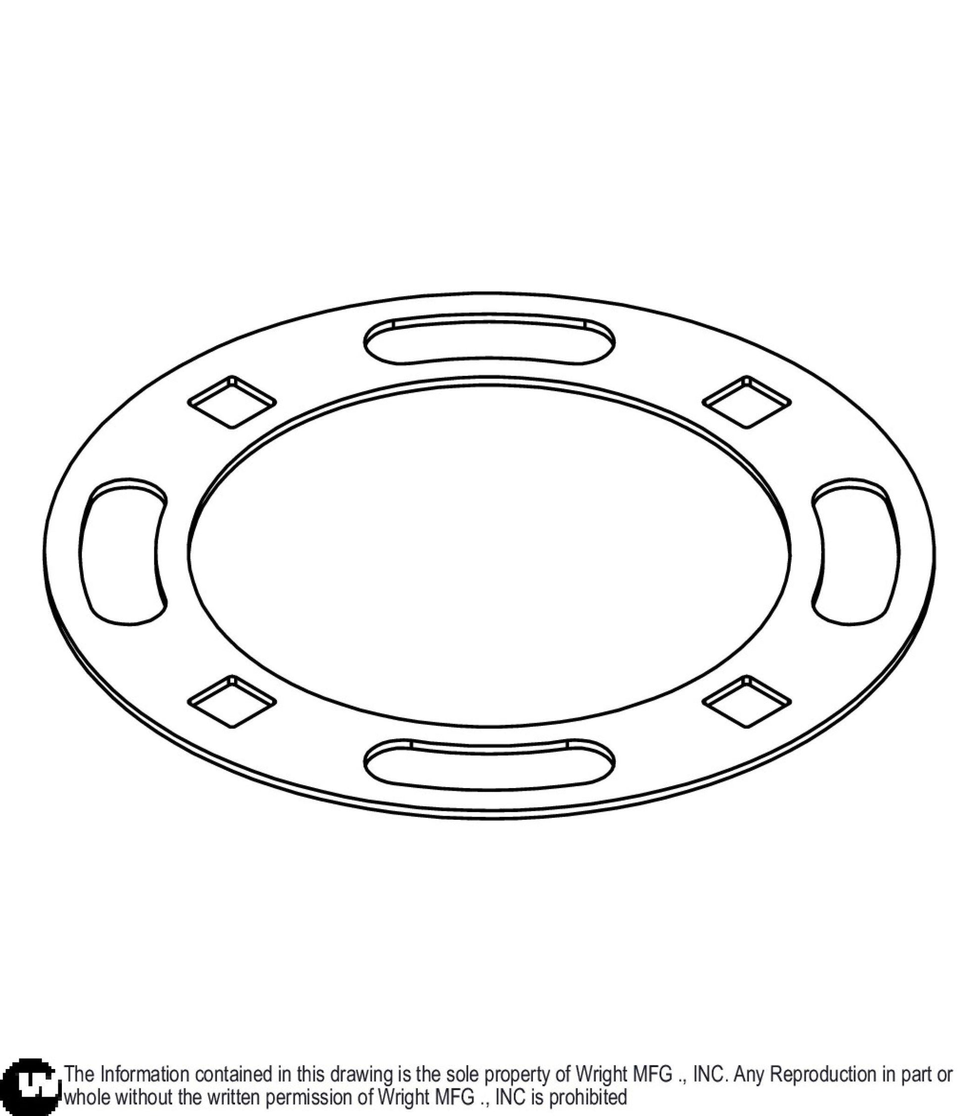 32/36 WSB 16GA Spindle SF Plate 93460246.