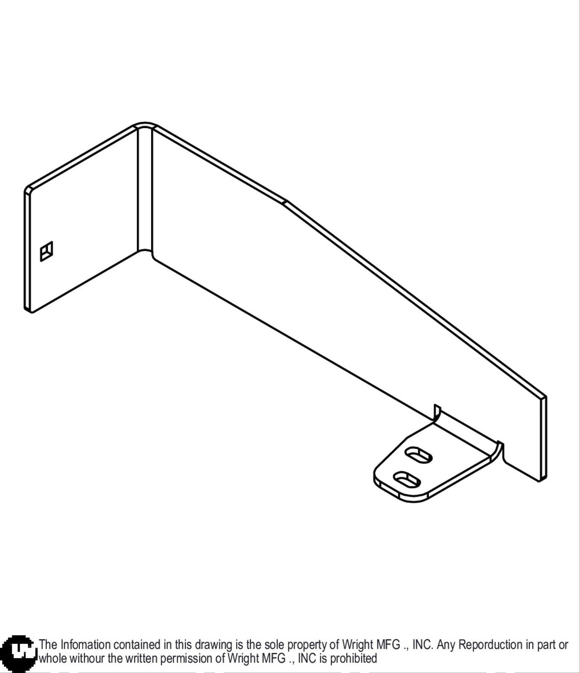 36" Mulch Baffle 93470003.