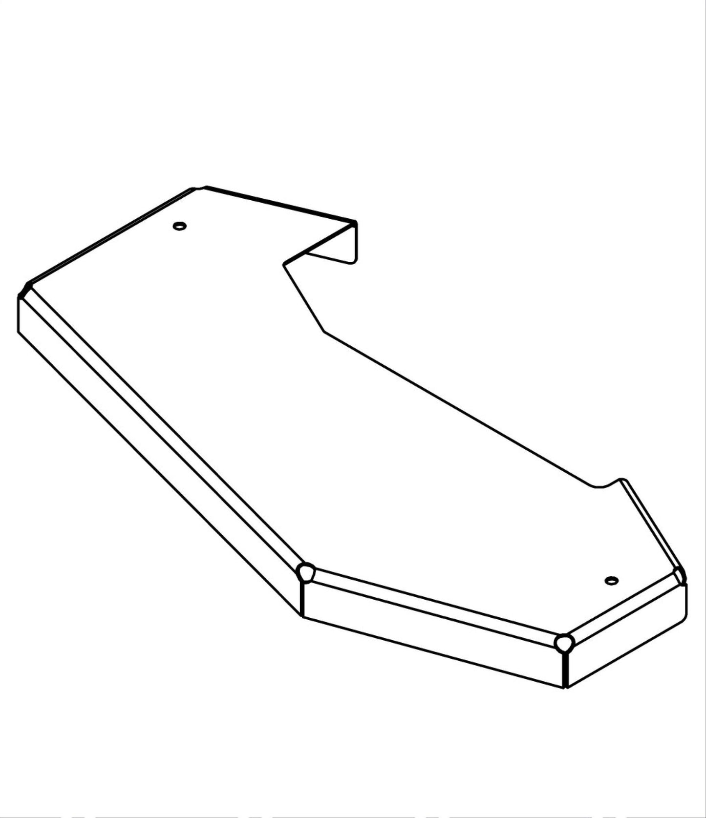 36" WSES Deck Cover 93470011.