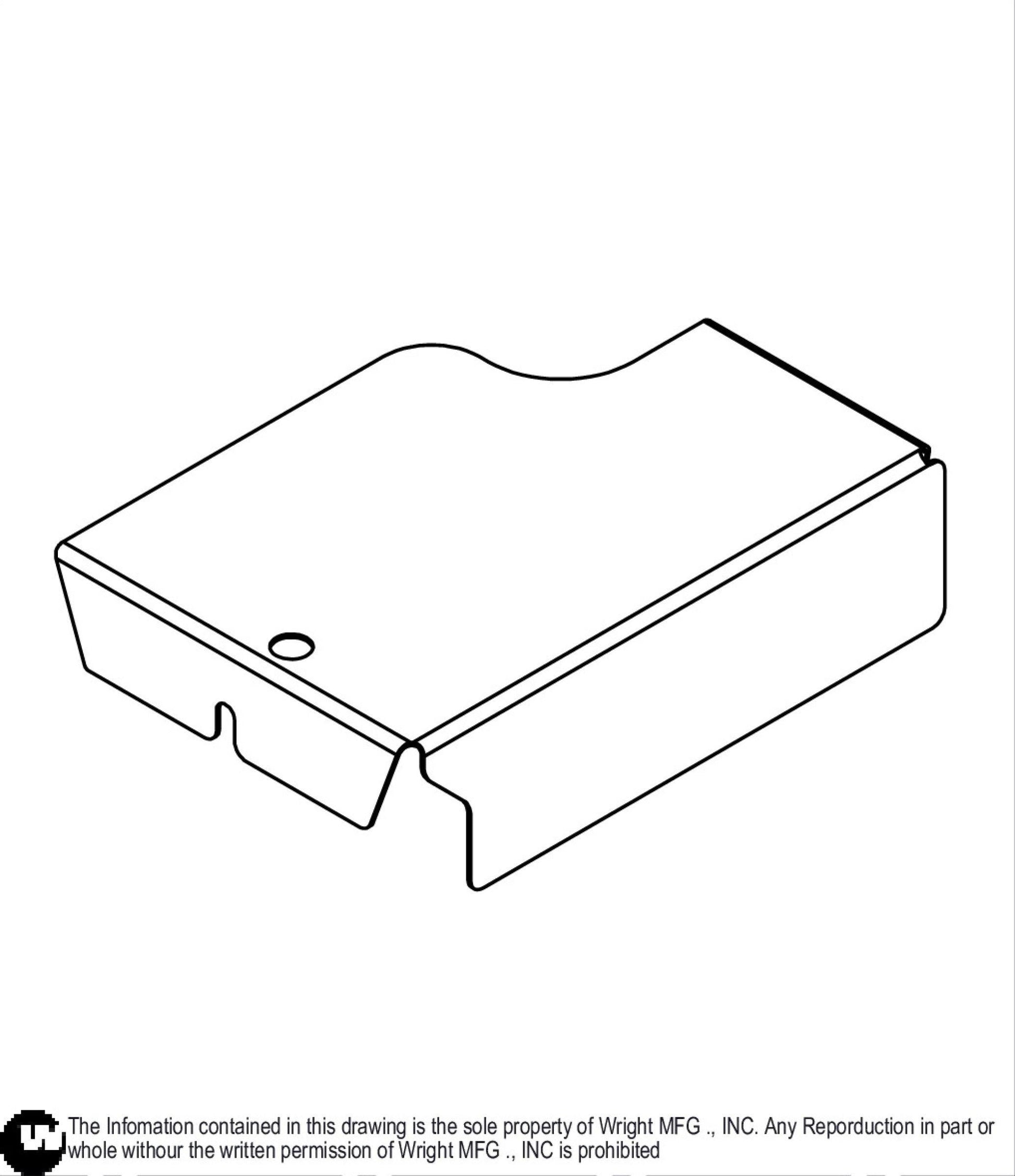 Left Aero 36 WSTN Deck Cover 93470024.