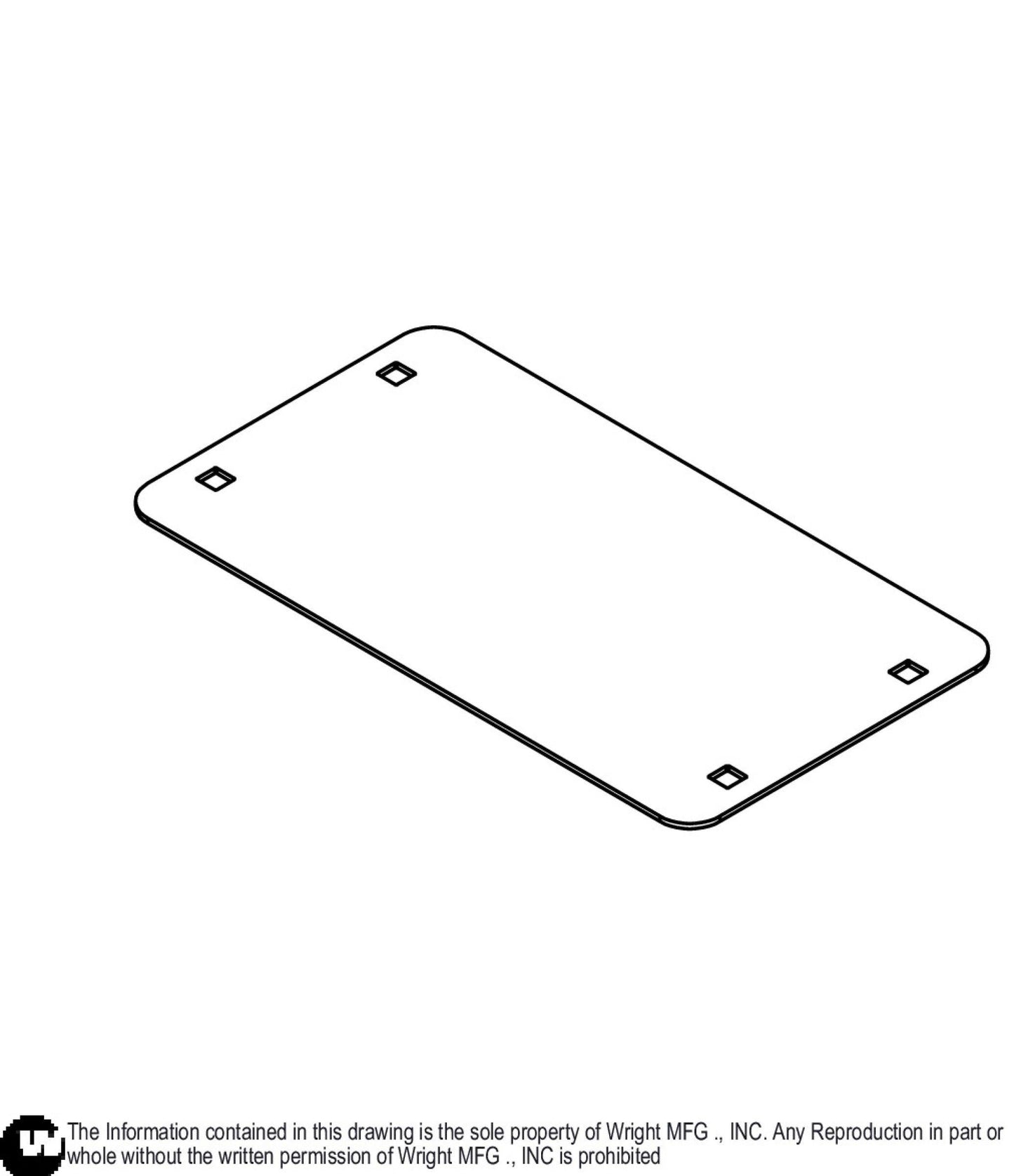 WZXT Air Filter Guard Shadow Plate 93470037.