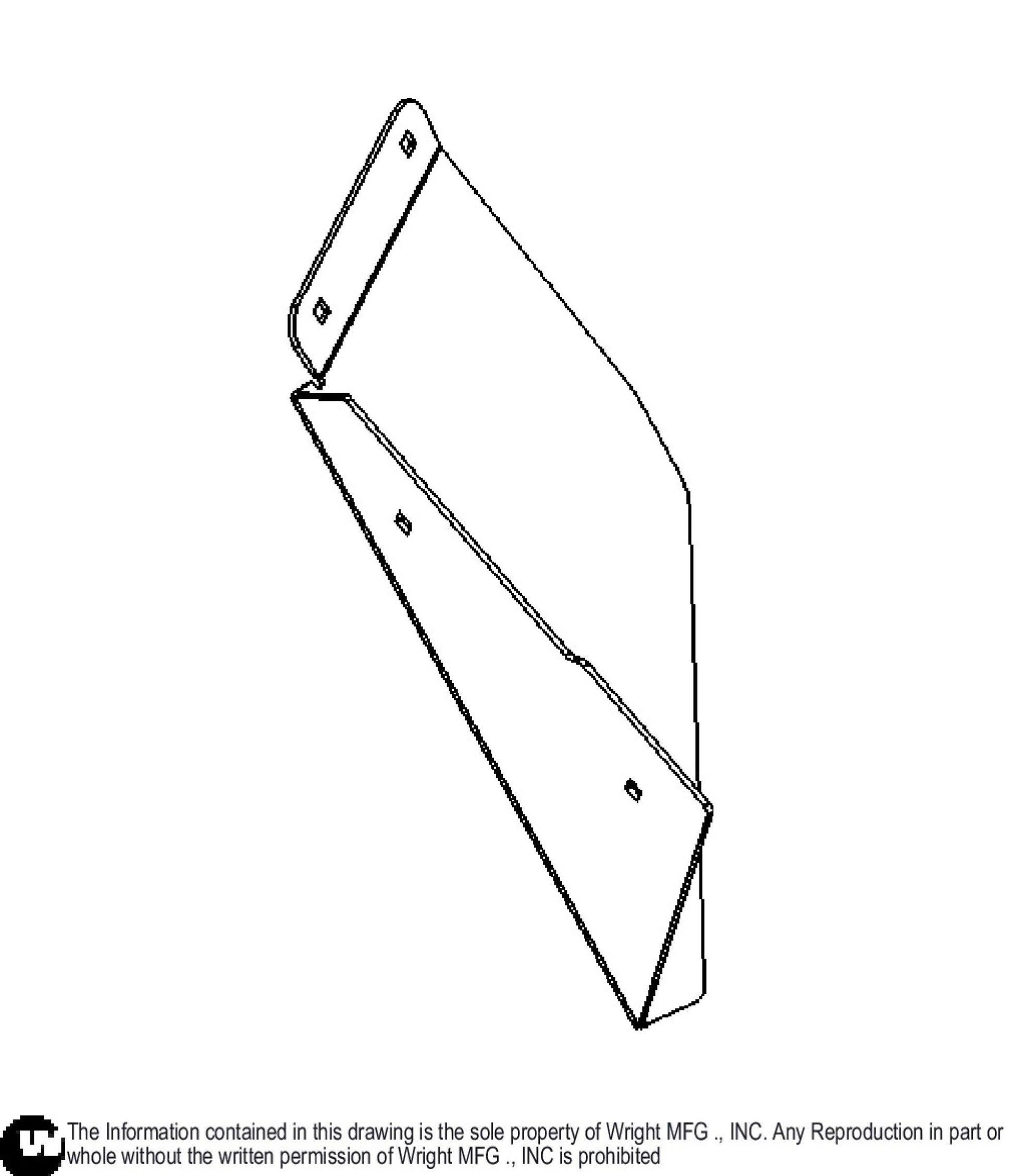 Left WZXT Rear Guard Quarter Panel 93470041.