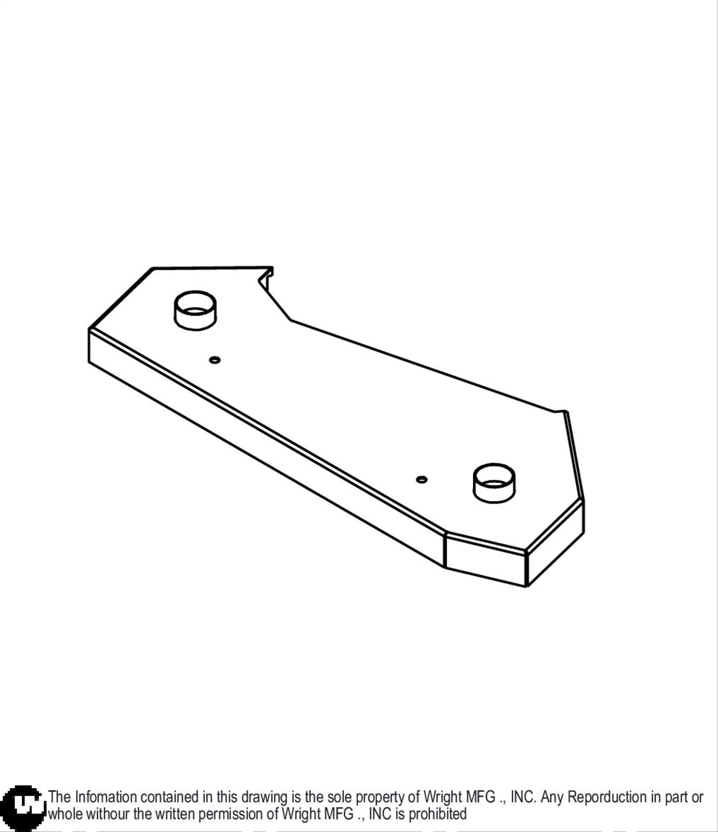 42" Stander Deck Cover 93480002.