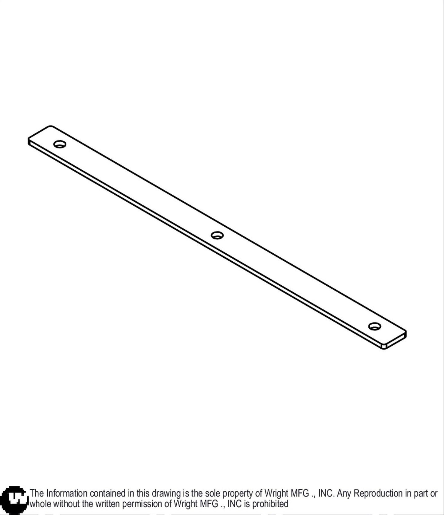 Large 32" RD WVPG Cap Strip 93480017.